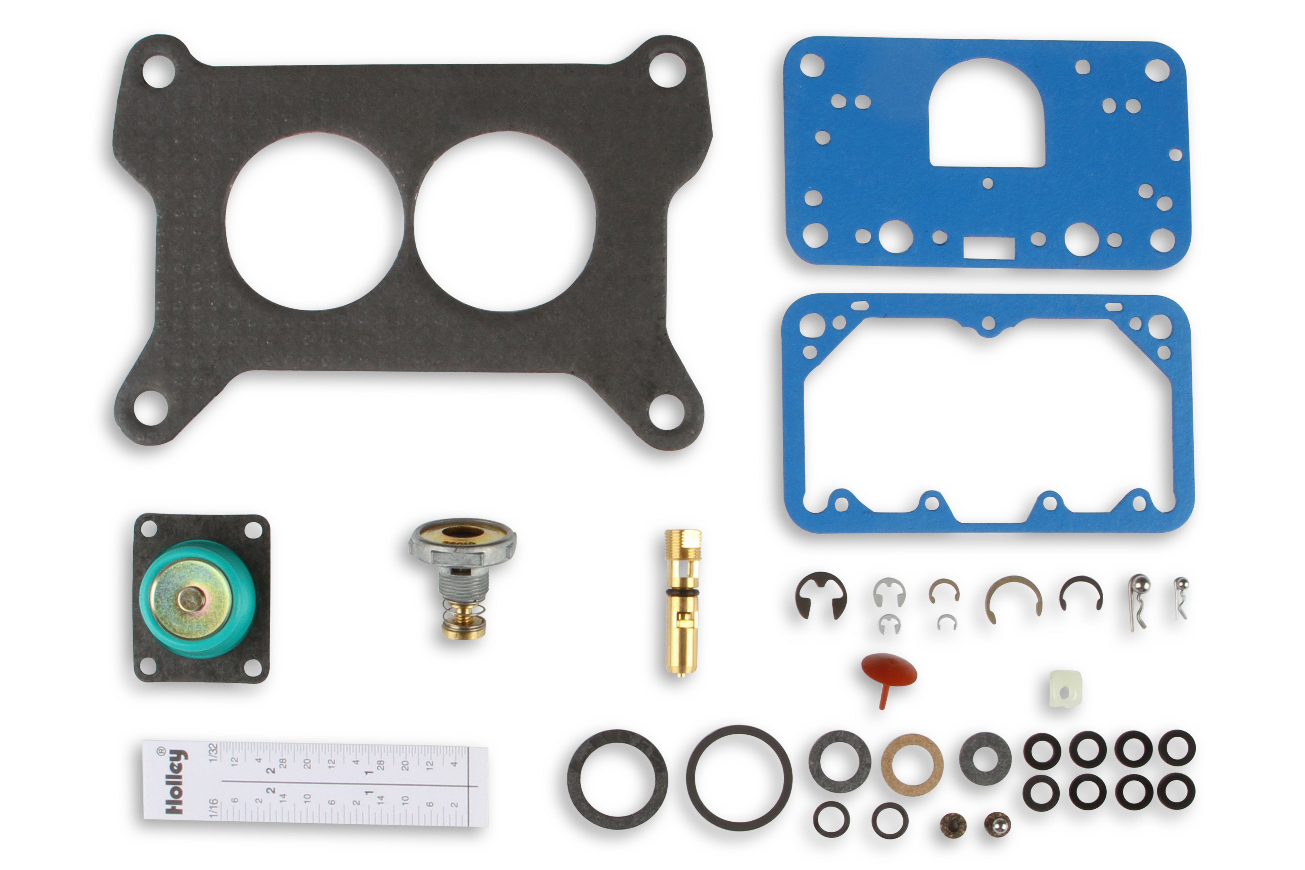 Holley 37-474 Renew Carburetor Rebuild Kit; For 2BBL 4412 Model 2300; Holley 37-474