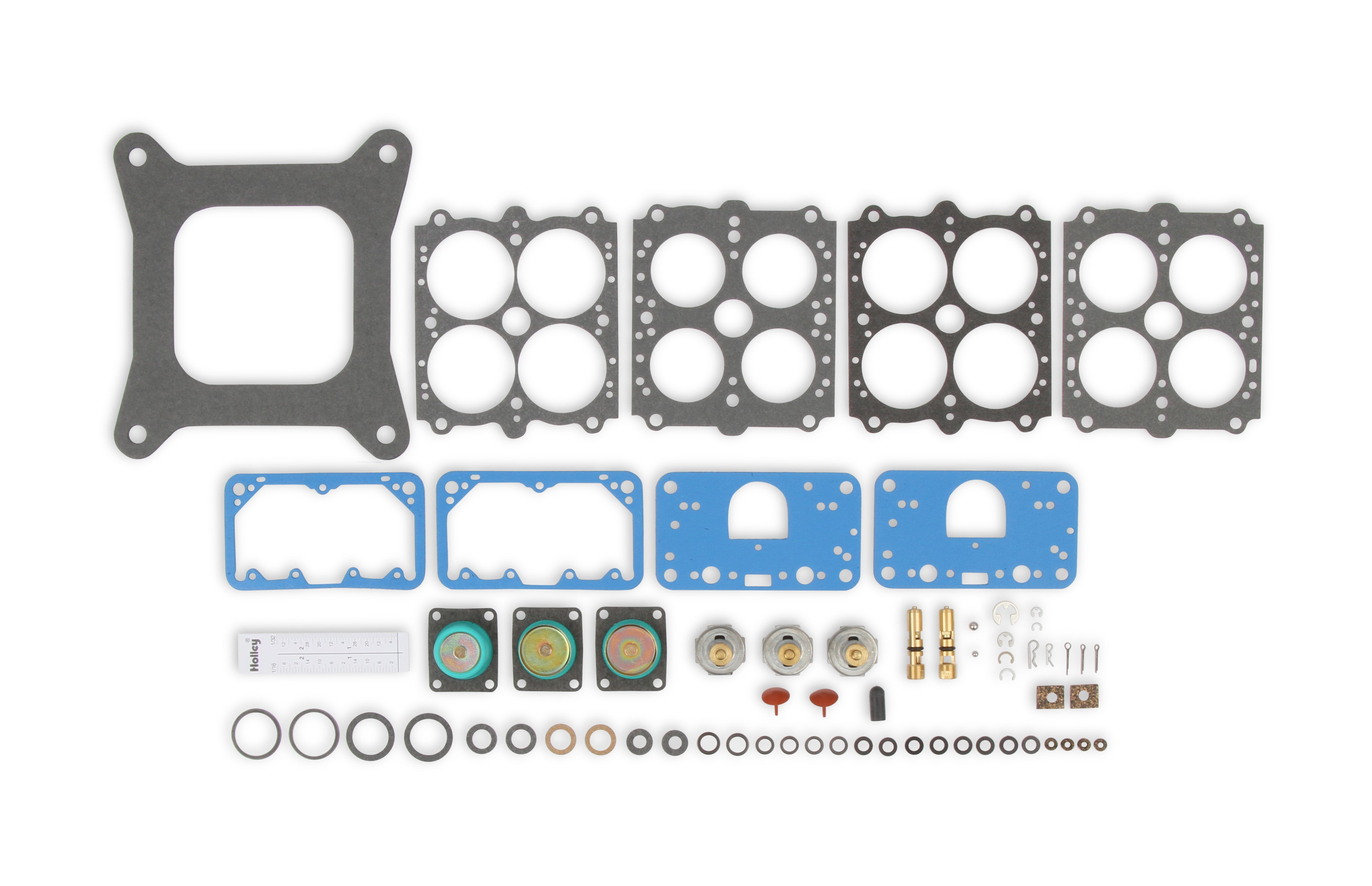 Holley 37-485 Renew Carburetor Rebuild Kit Holley 37-485