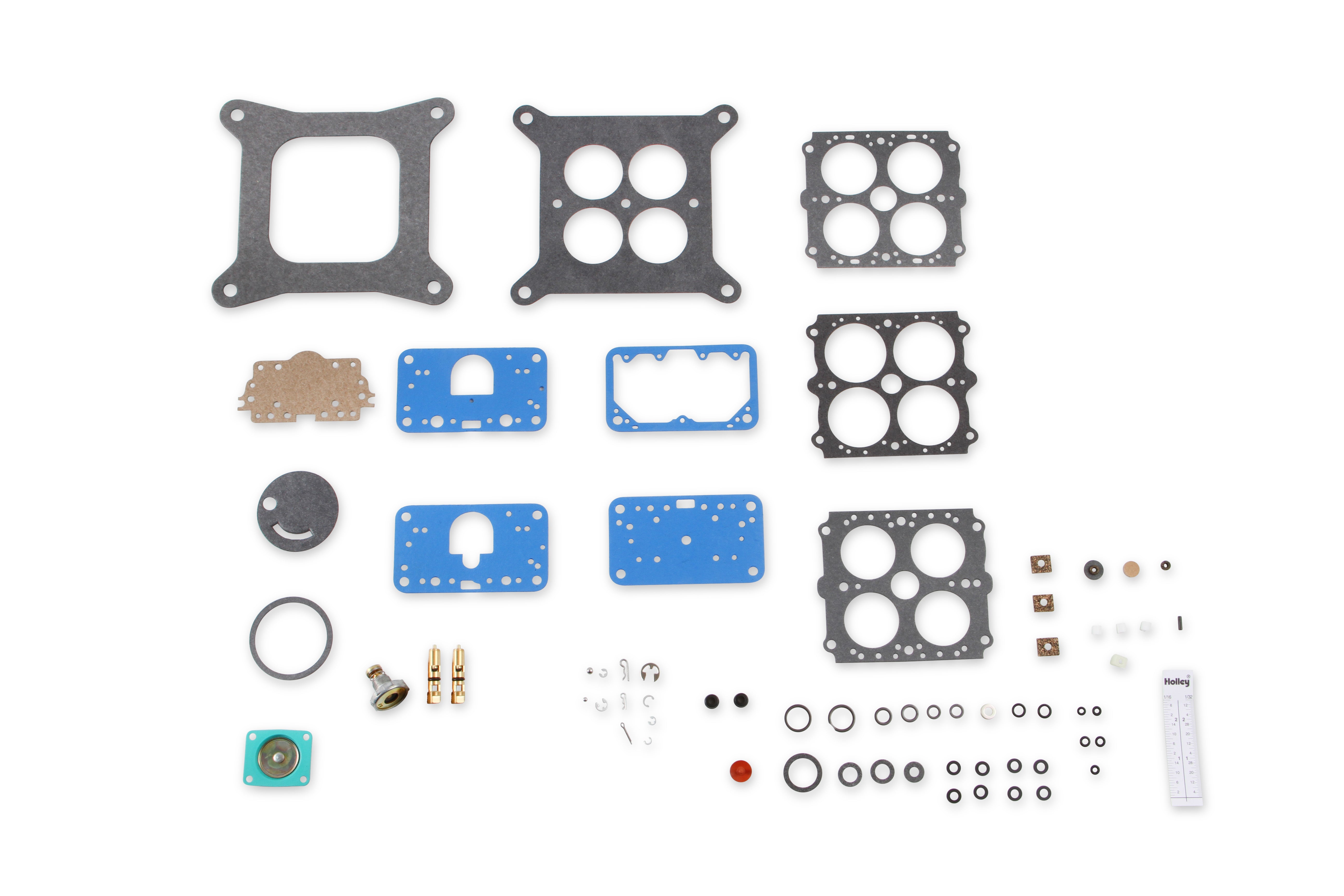 Holley 37-720 Renew Carburetor Rebuild Kit; For Model Number 4160; 600 cfm.; For R9 series; Holley 37-720