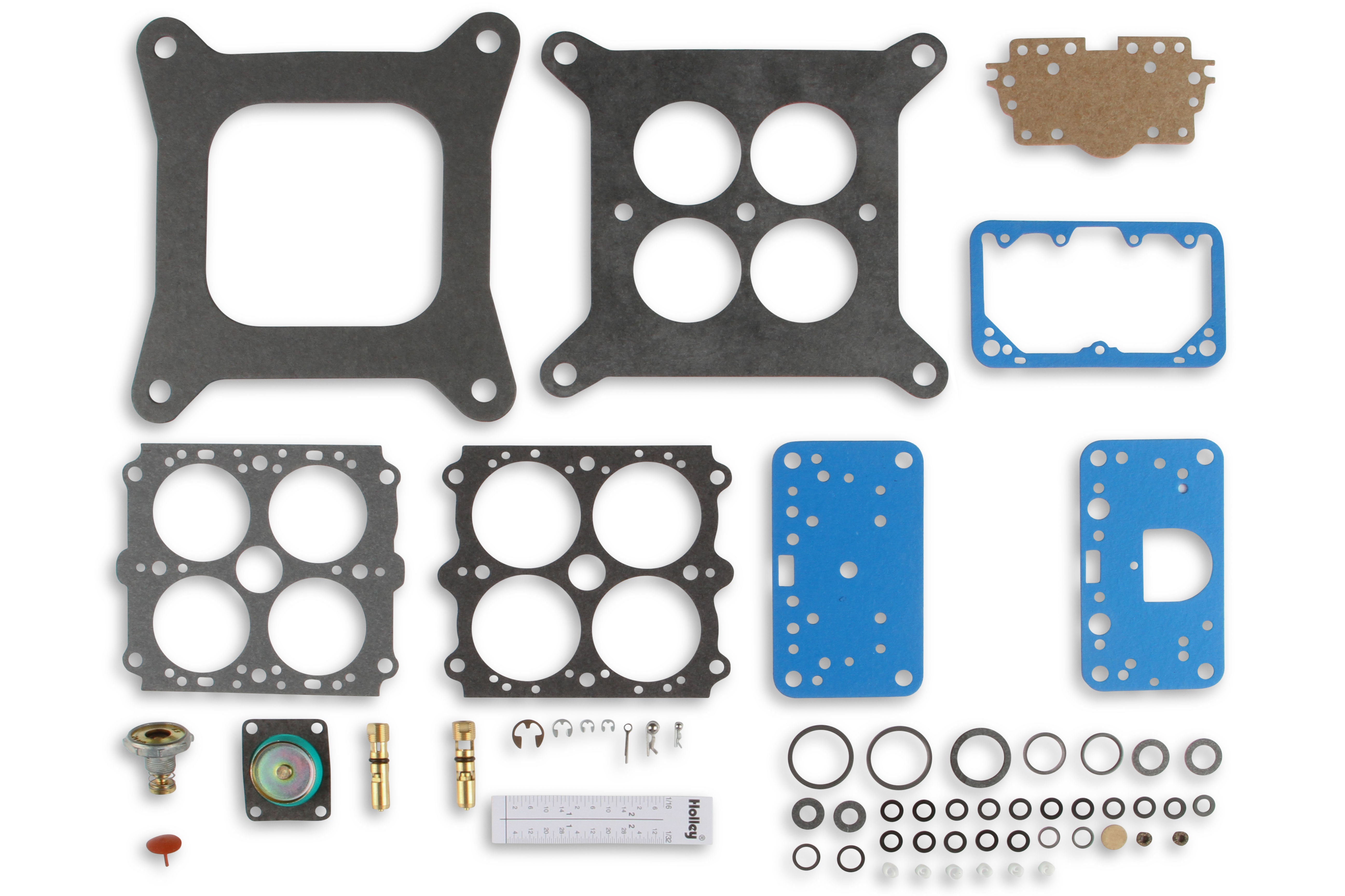 Holley 37-754 Renew Carburetor Rebuild Kit; For Model Number 4160; 750 cfm.; Holley 37-754