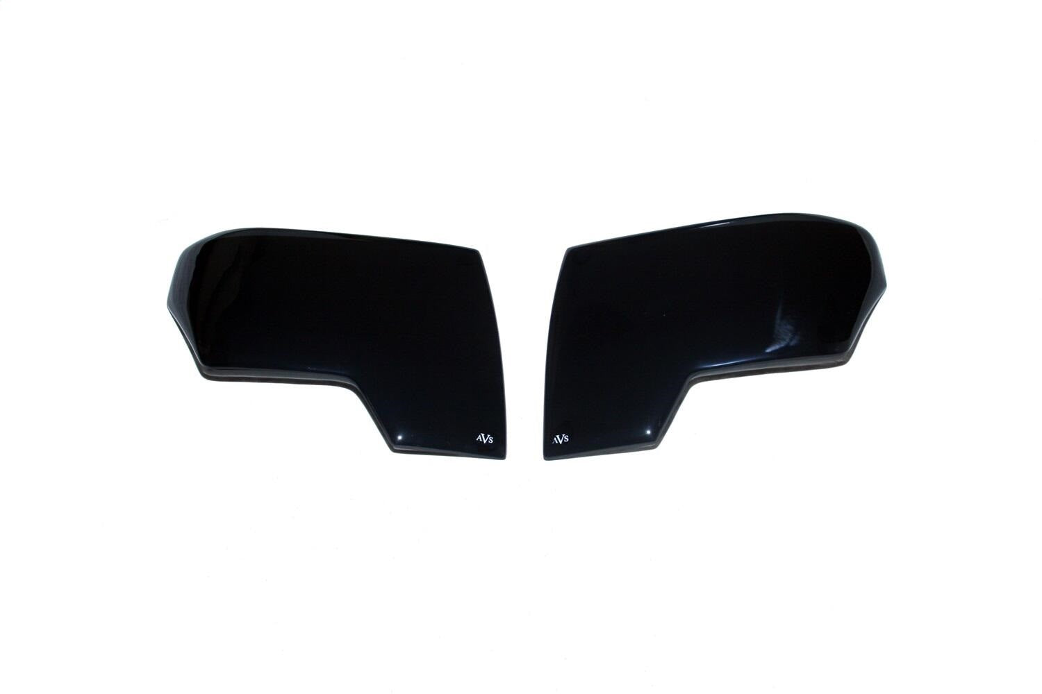 Auto Ventshade (AVS) 37007 Headlight Covers; Smoke; 2 pc.; Auto Ventshade (AVS) 37007