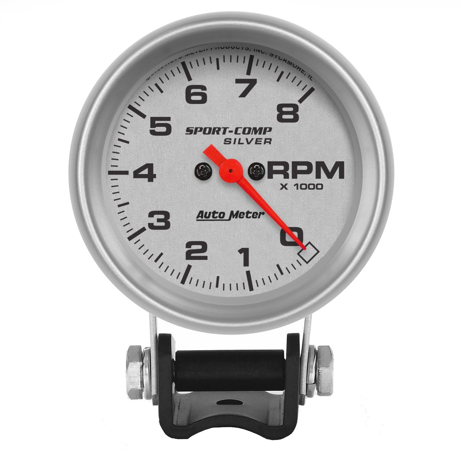 AutoMeter 3707 GAUGE; TACHOMETER; 2 5/8in.; 8K RPM; PEDESTAL; ULTRA-LITE AutoMeter 3707
