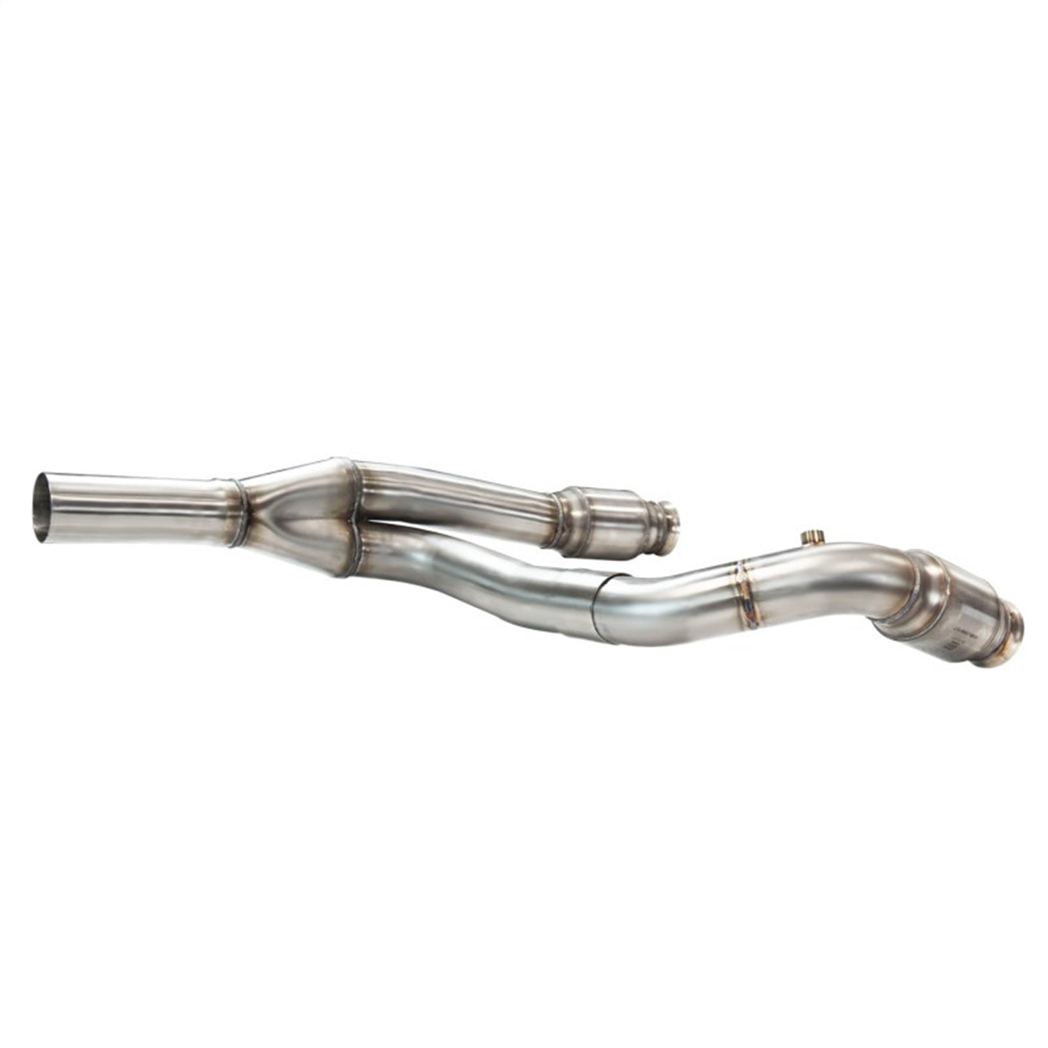 Kooks Custom Headers 37103200 3in. SS Catted Y-Pipe for LS Swap. 2007-2018 Jeep Wrangler JK 4-Door. Kooks Custom Headers 37103200