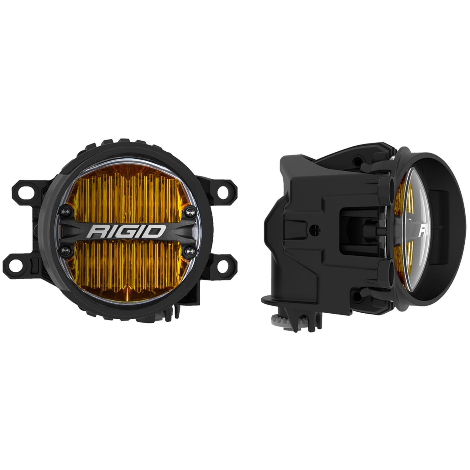 RIGID Industries 37117 360-SERIES 4 INCH SAE FOG TOYOTA KIT YELLOW 2016+ RIGID Industries 37117