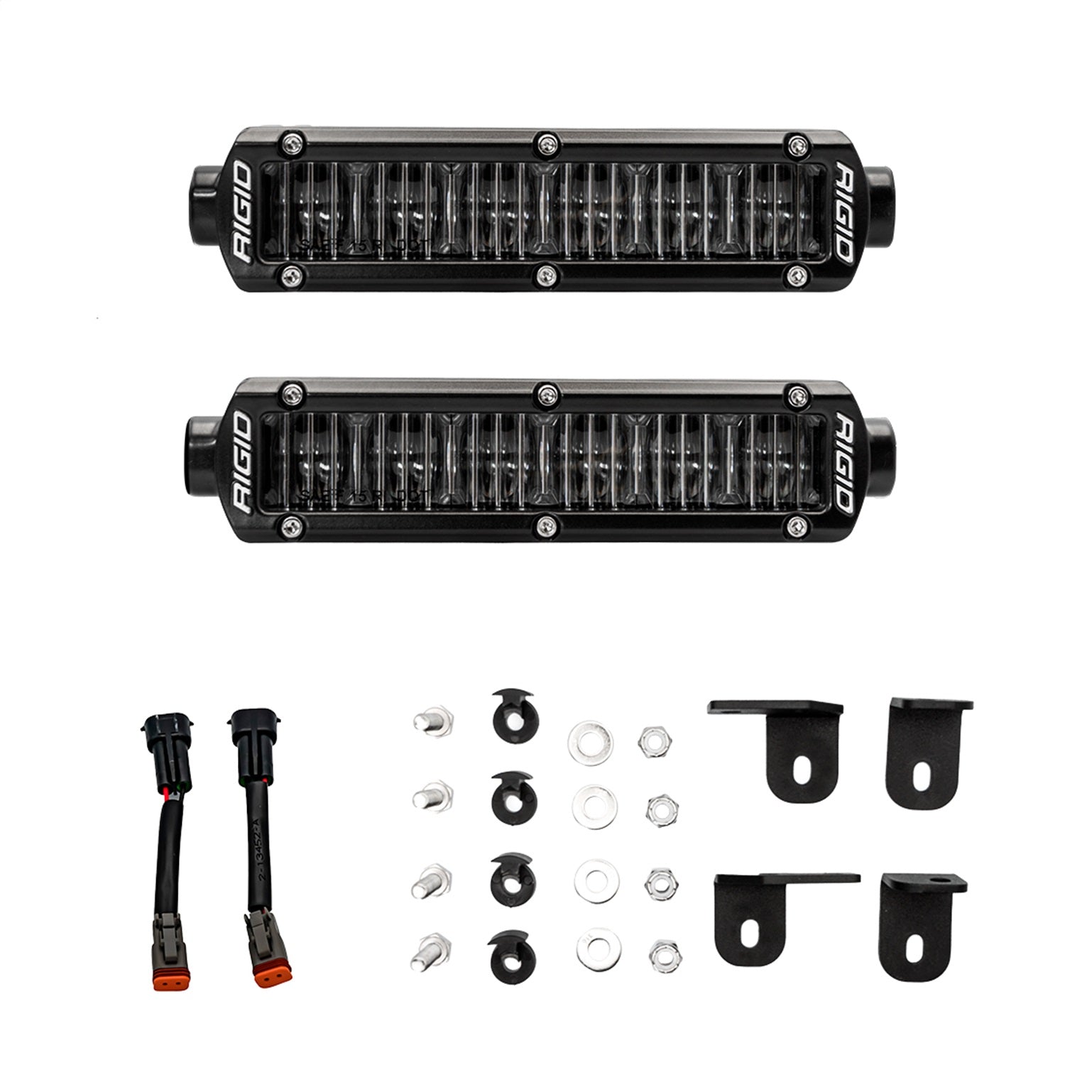 RIGID Industries 37202 2022+Toyota Tundra 6 Inch SR-Series White Fog Light Kit RIGID Industries 37202