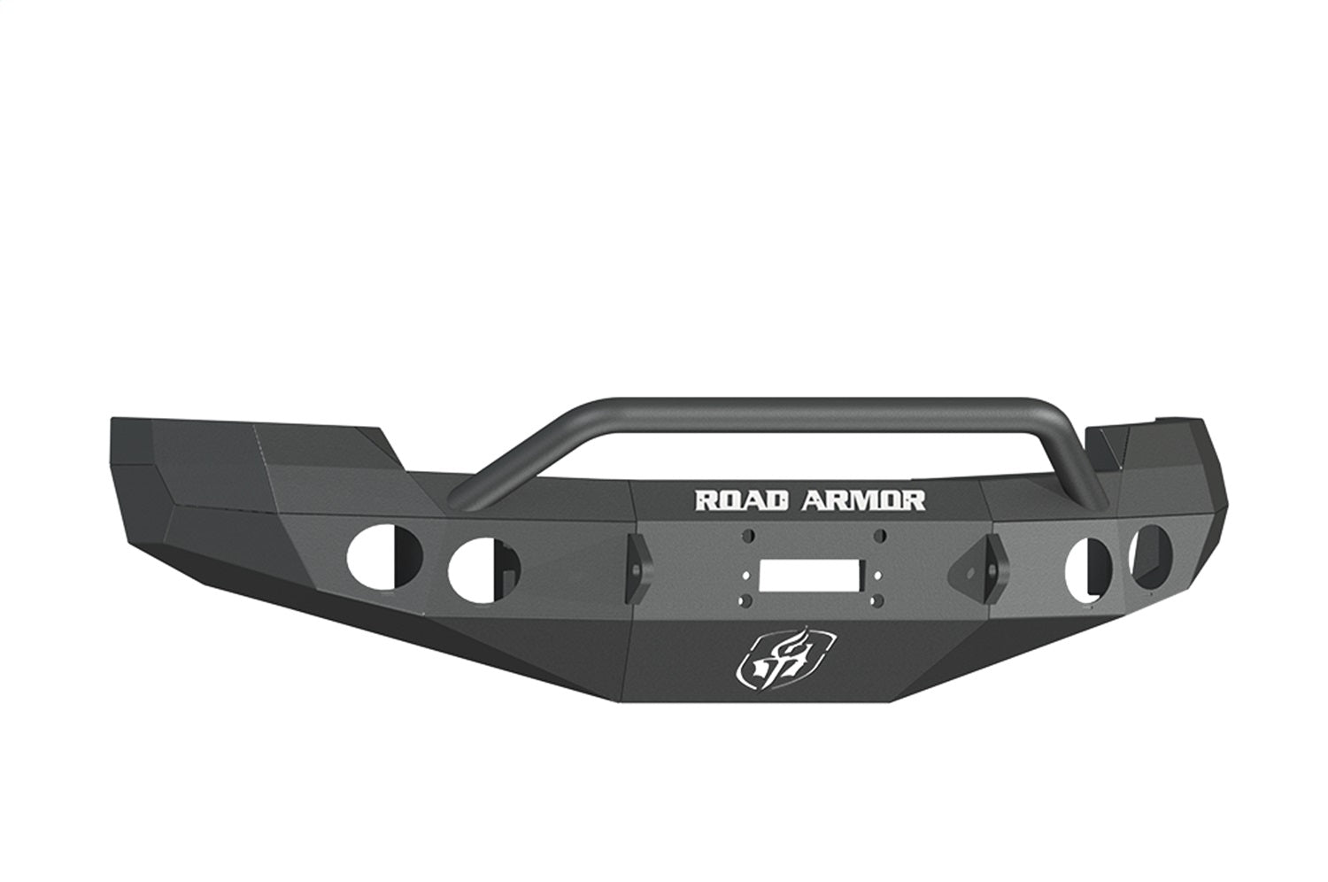 Road Armor 37204B Stealth Winch Front Bumper; Pre-Runner Guard; Satin Black; Road Armor 37204B