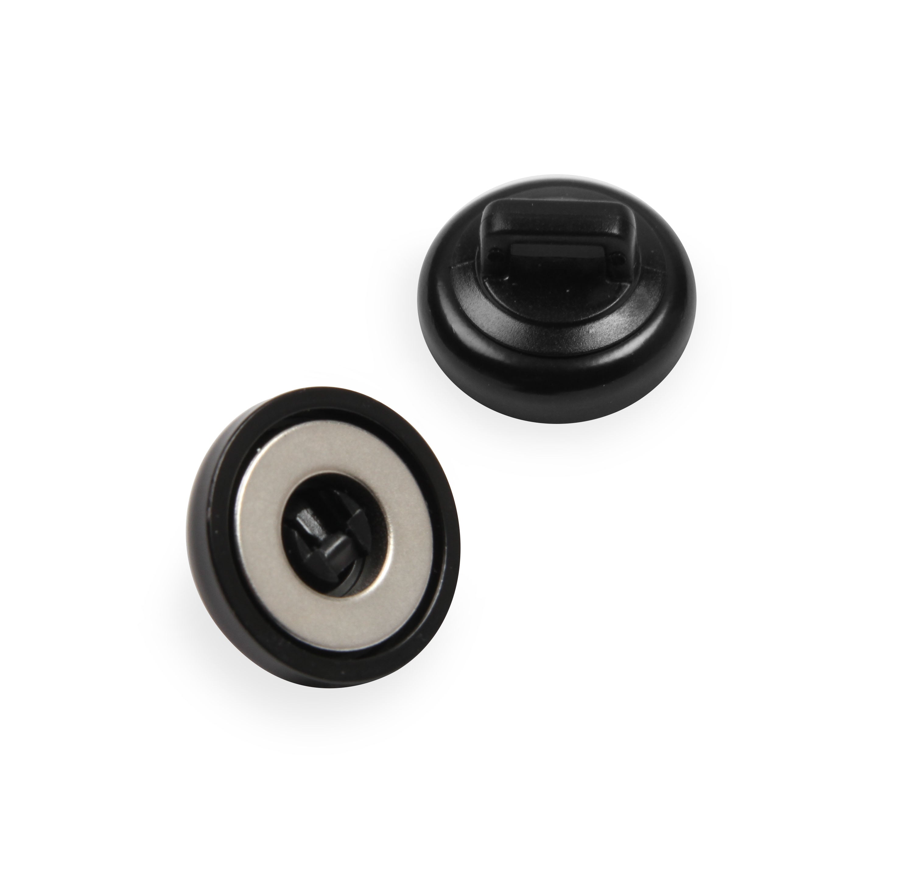 Magnetic Cable Tie - Small Tie Black 2 pack