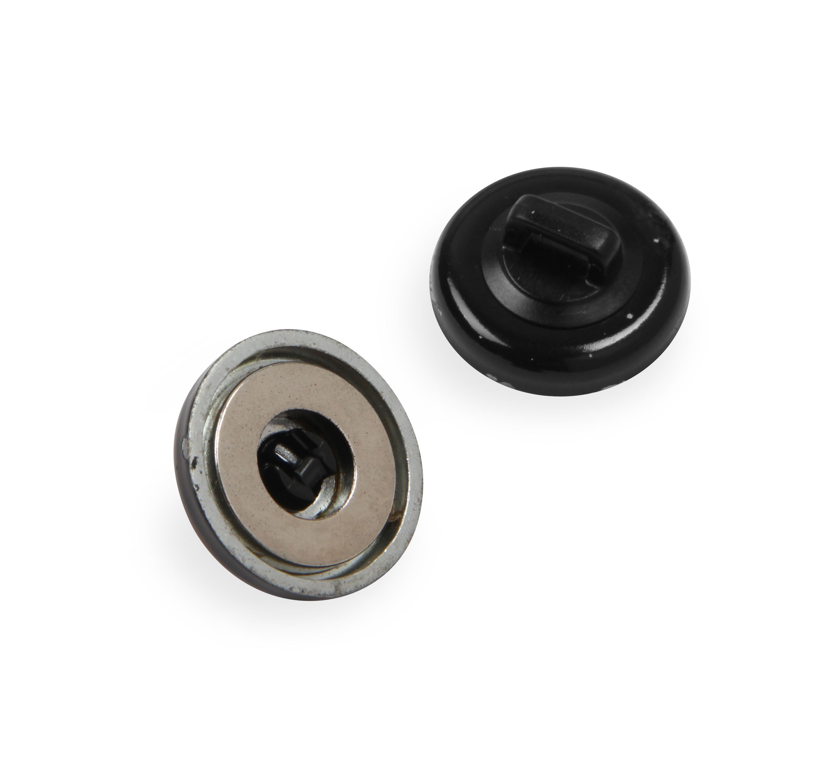 Magnetic Cable Tie - Large Tie Black 2 pack