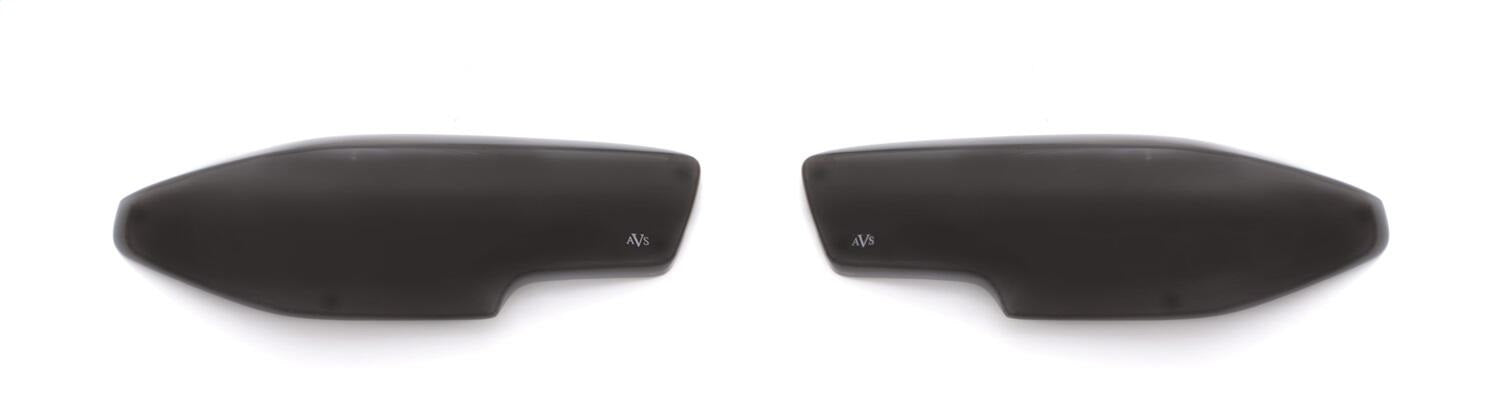 Auto Ventshade AVS 37371 Headlight Covers; Smoke; 2 pc.; Auto Ventshade AVS 37371