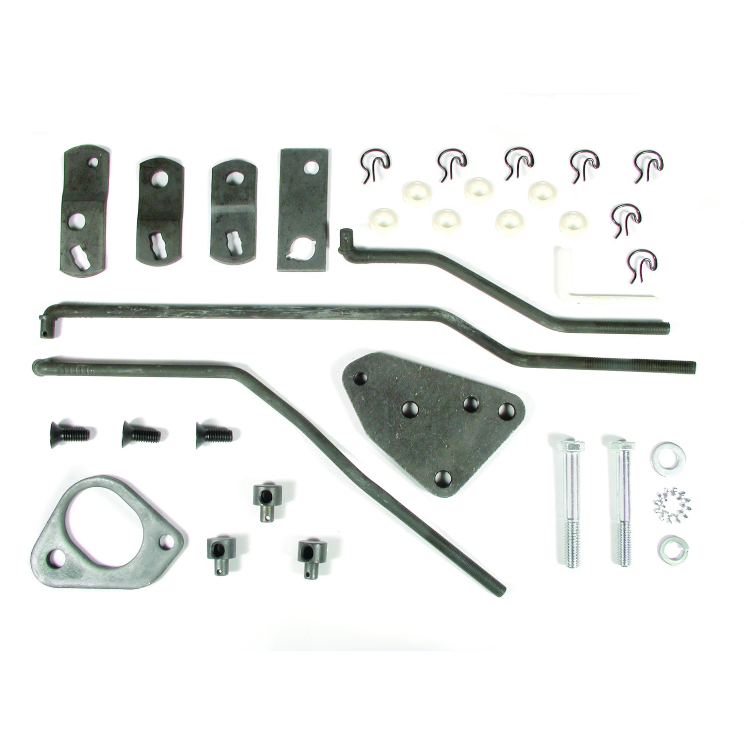 Hurst 3737437 Competition Plus® Shifter Installation Kit; For Use w/PN[3917438]; Hurst 3737437