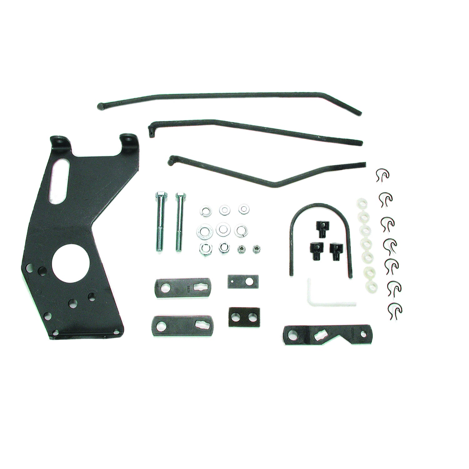 Hurst 3737919 Competition Plus® Shifter Installation Kit; For Use w/PN[3910001/3913780]; Hurst 3737919