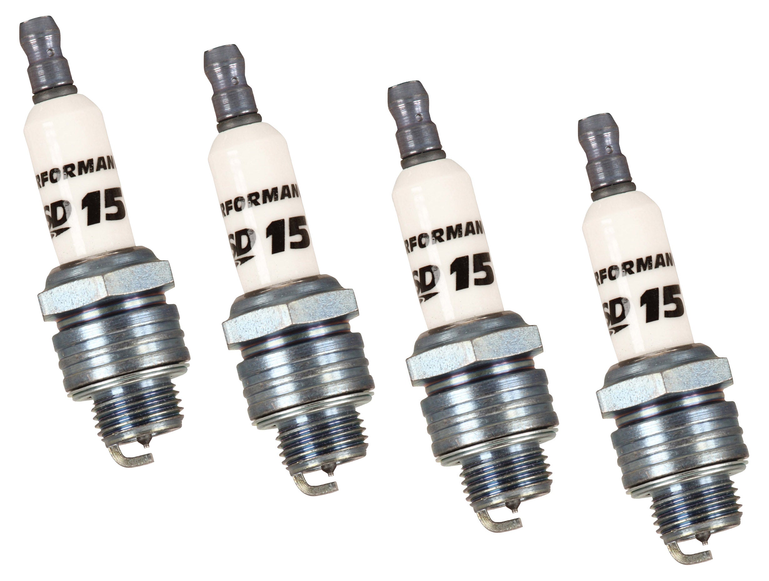 14mm  - .375 in Reach - Gasket Seat -  4 Pack