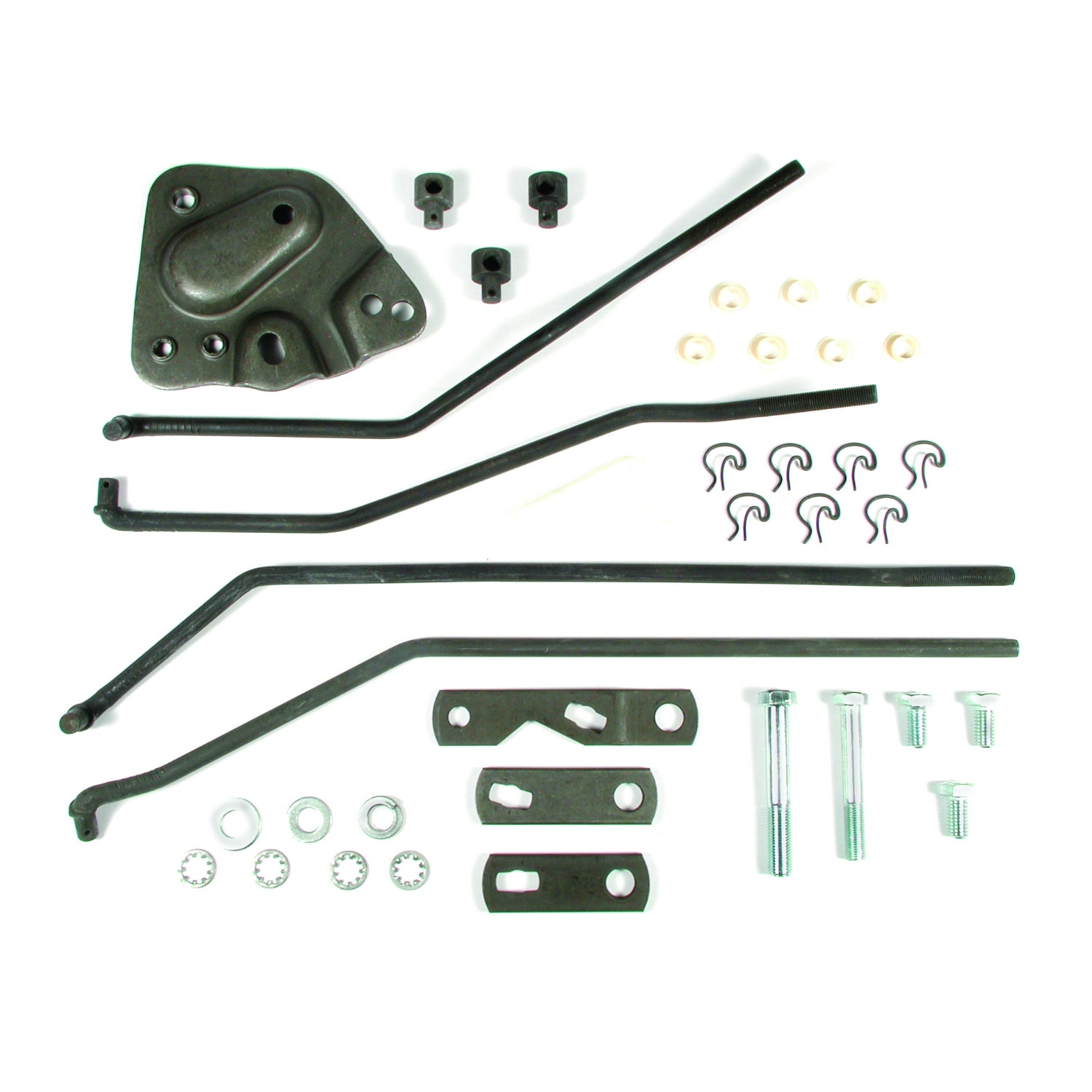 Hurst 3738607 Competition Plus® Shifter Installation Kit; For Use w/PN[3917438]; Hurst 3738607