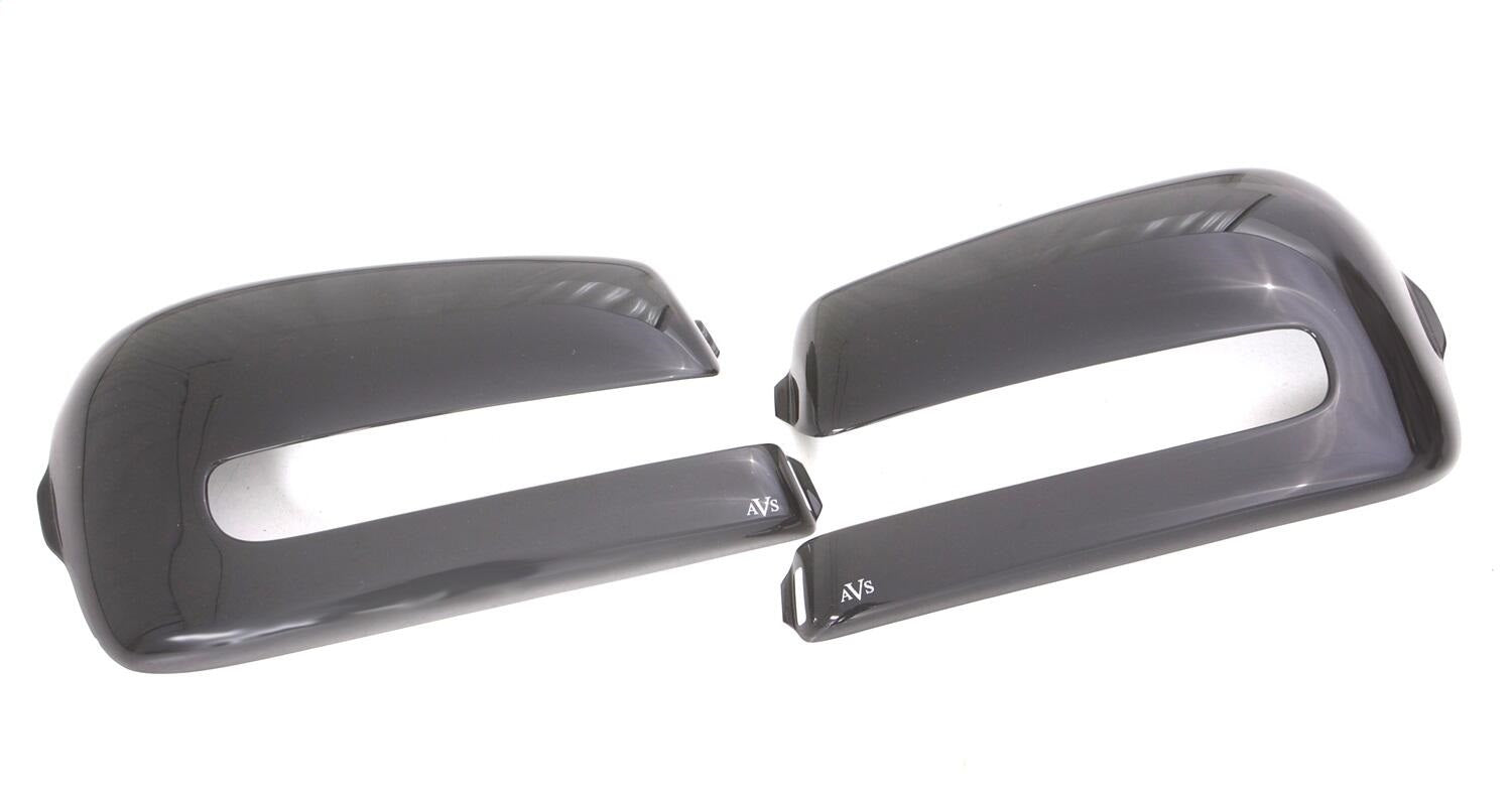 Auto Ventshade (AVS) 37430 Headlight Covers; Smoke; 2 pc.; Auto Ventshade (AVS) 37430
