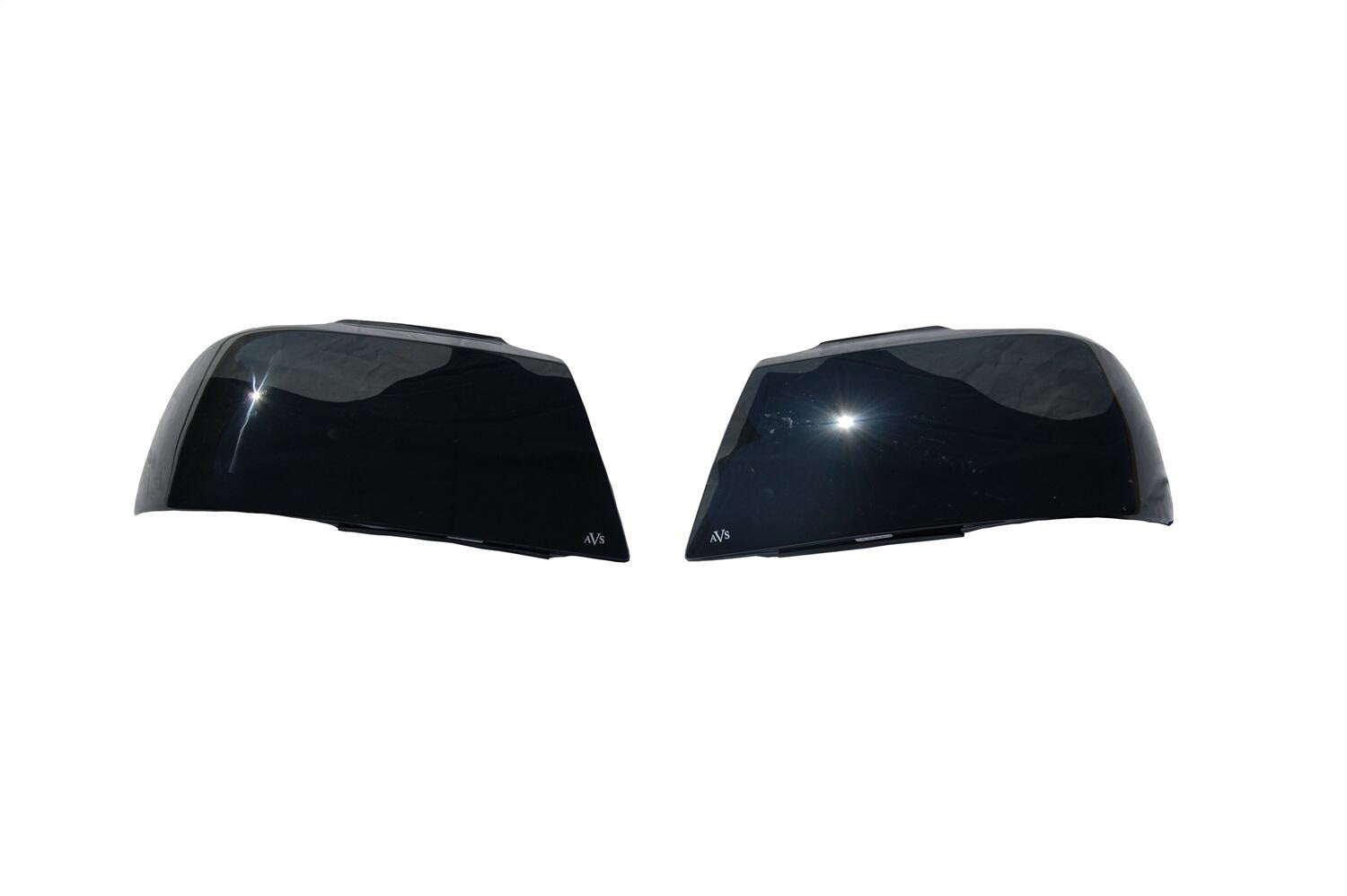 Auto Ventshade (AVS) 37459 Headlight Covers; Smoke; 2 pc.; Auto Ventshade (AVS) 37459