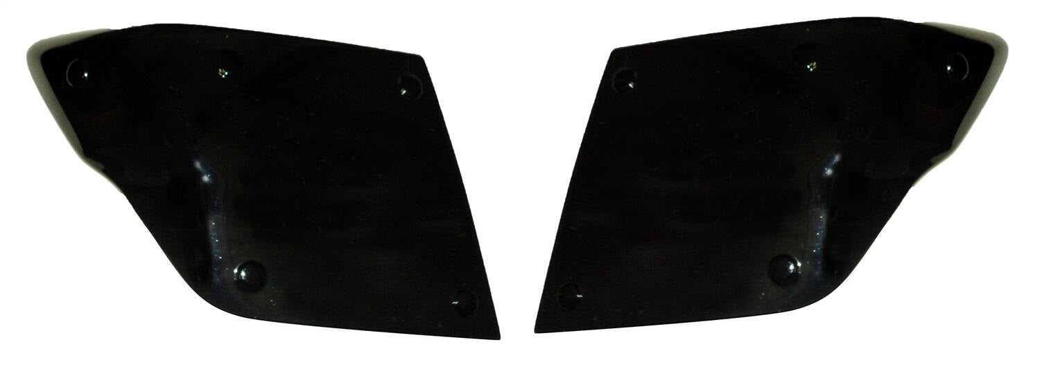 Auto Ventshade (AVS) 37644 Headlight Covers; 2 pc.; Large; Smoke; Auto Ventshade (AVS) 37644