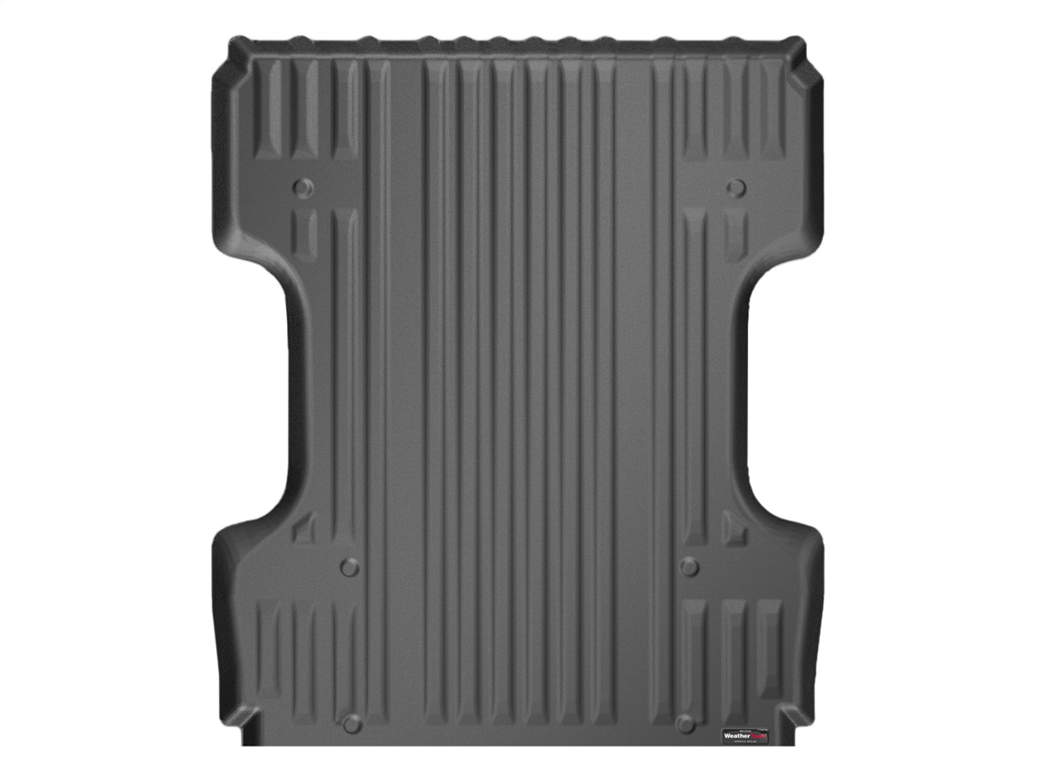 Weathertech 37812 WeatherTech® TechLiner® Bed Liner; Black; Weathertech 37812