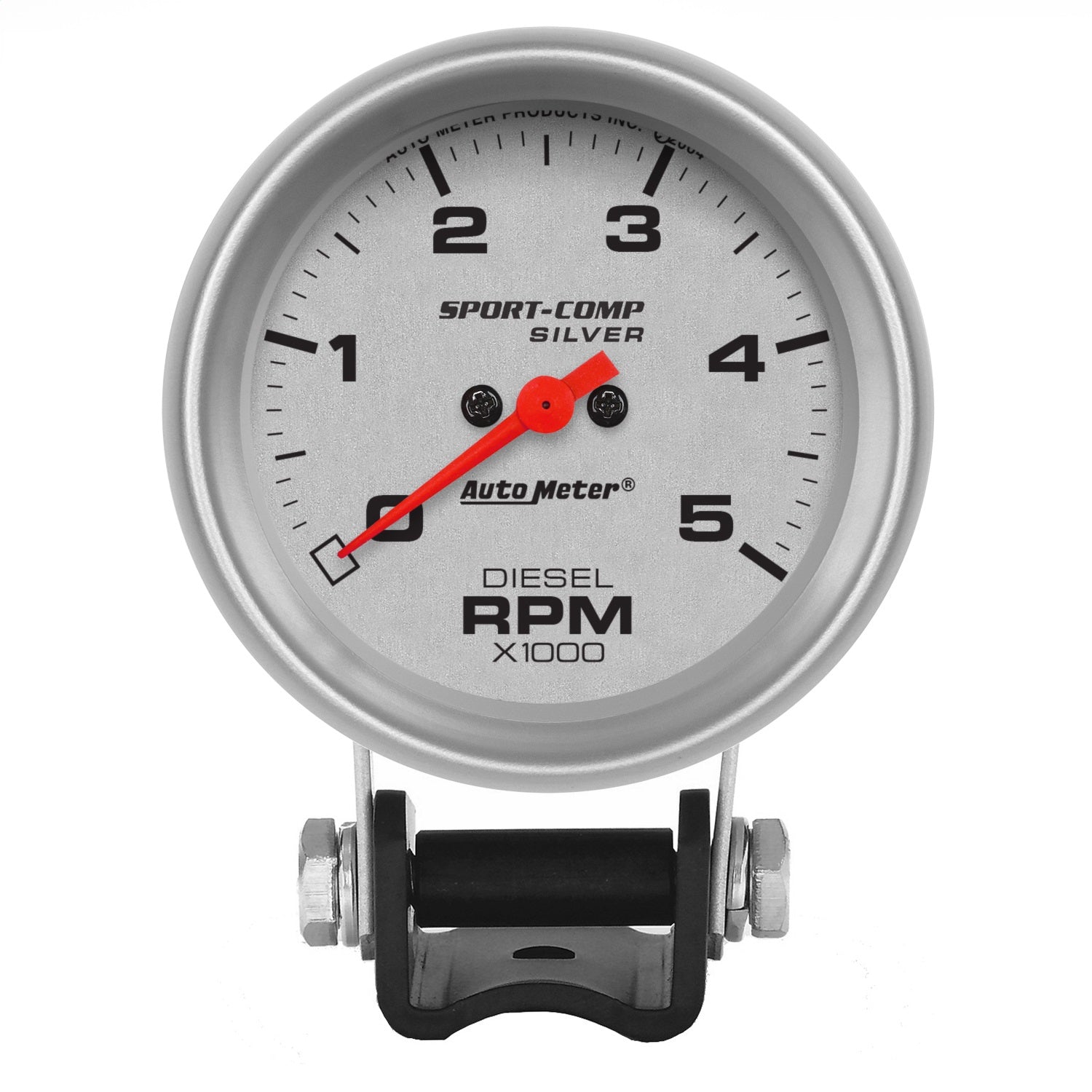 AutoMeter 3788 GAUGE; TACHOMETER (DIESEL); 2 5/8in.; 5K RPM; PEDESTAL; ULTRA-LITE AutoMeter 3788