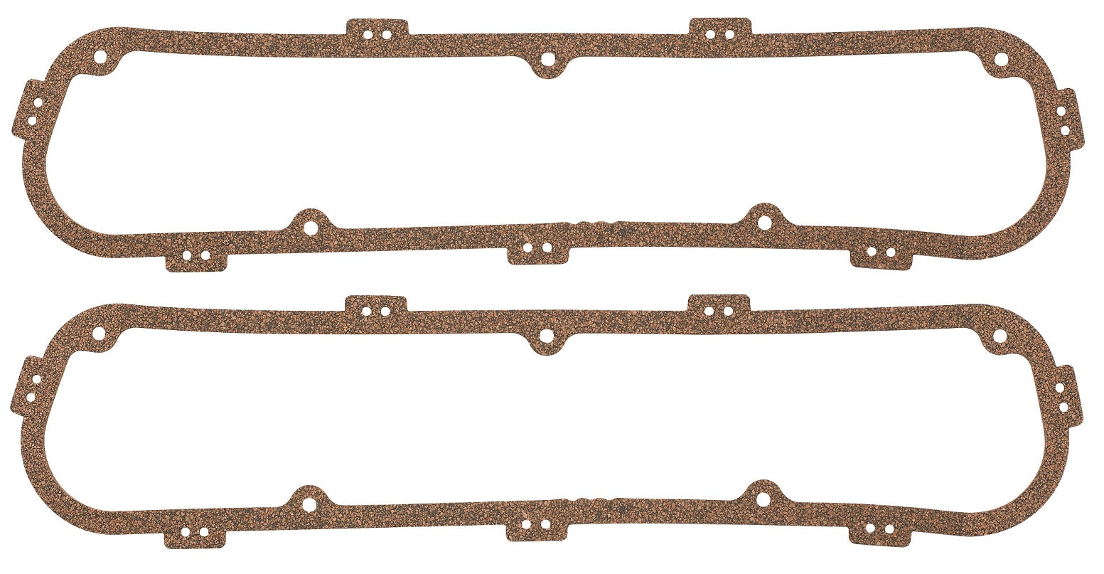 Mr Gasket 379 Valve Cover Gasket Set; 3/16 in. Thick; w/Locating Tabs; Mr Gasket 379