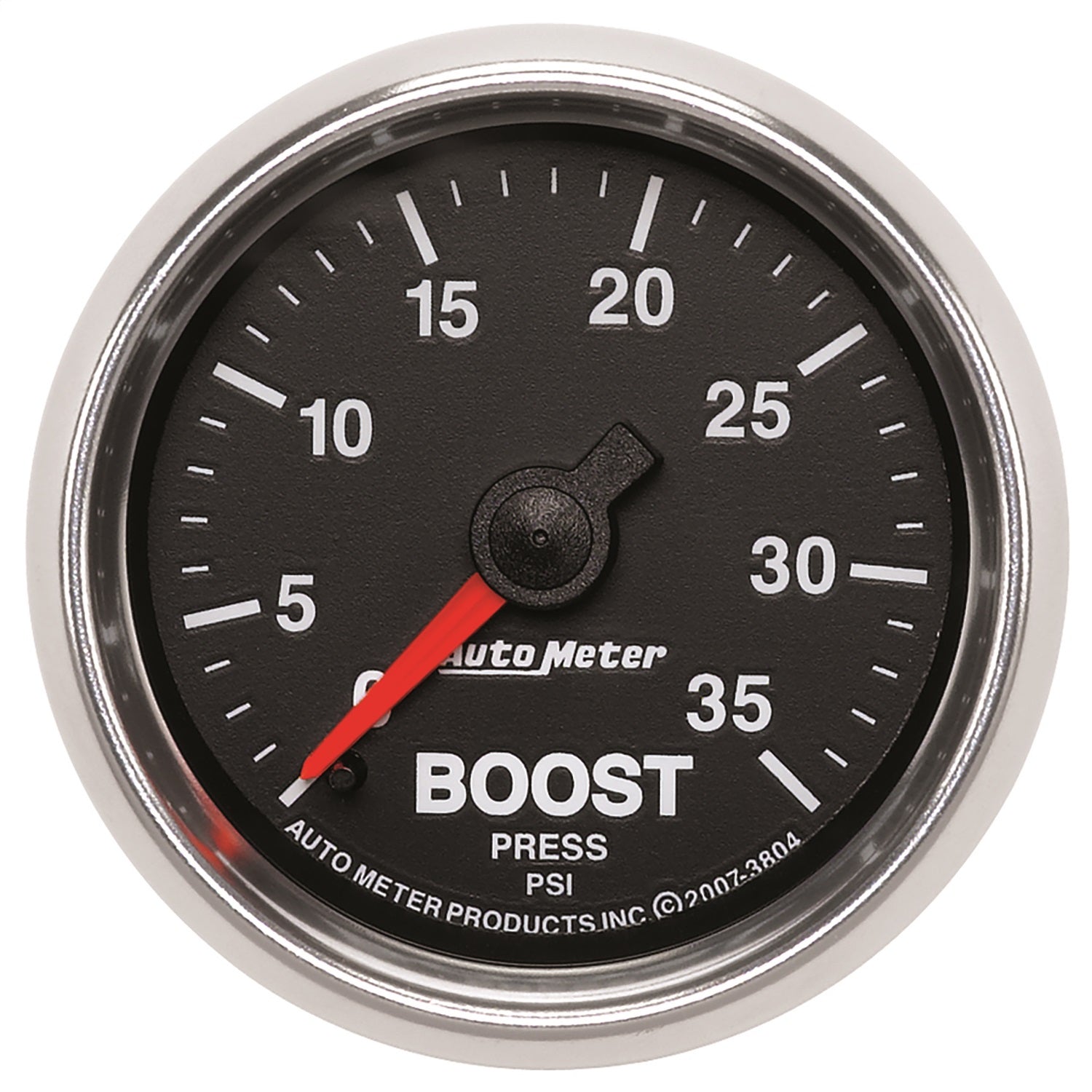 AutoMeter 3804 GAUGE; BOOST; 2 1/16in.; 35PSI; MECHANICAL; GS AutoMeter 3804