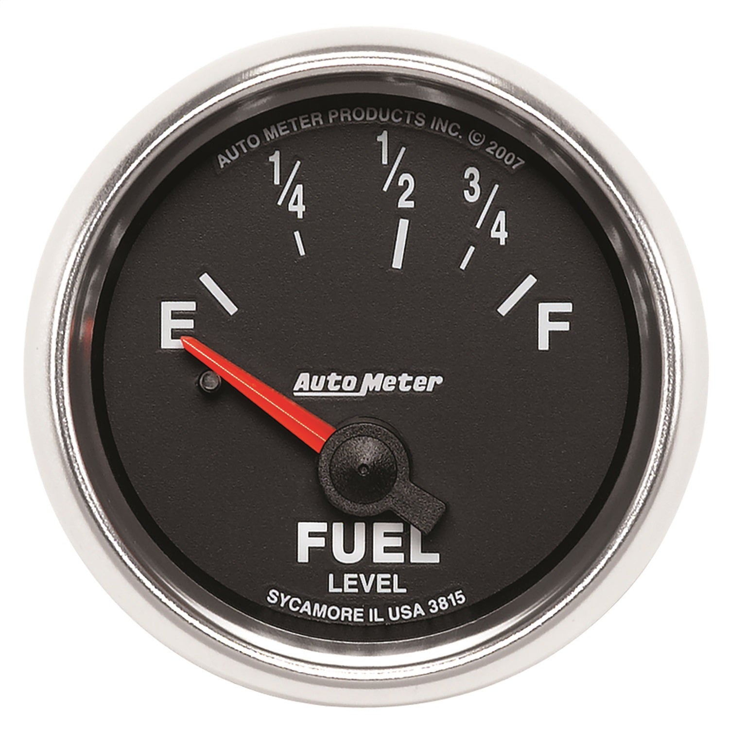 AutoMeter 3815 GAUGE; FUEL LEVEL; 2 1/16in.; 73OE TO 10OF; ELEC; GS AutoMeter 3815