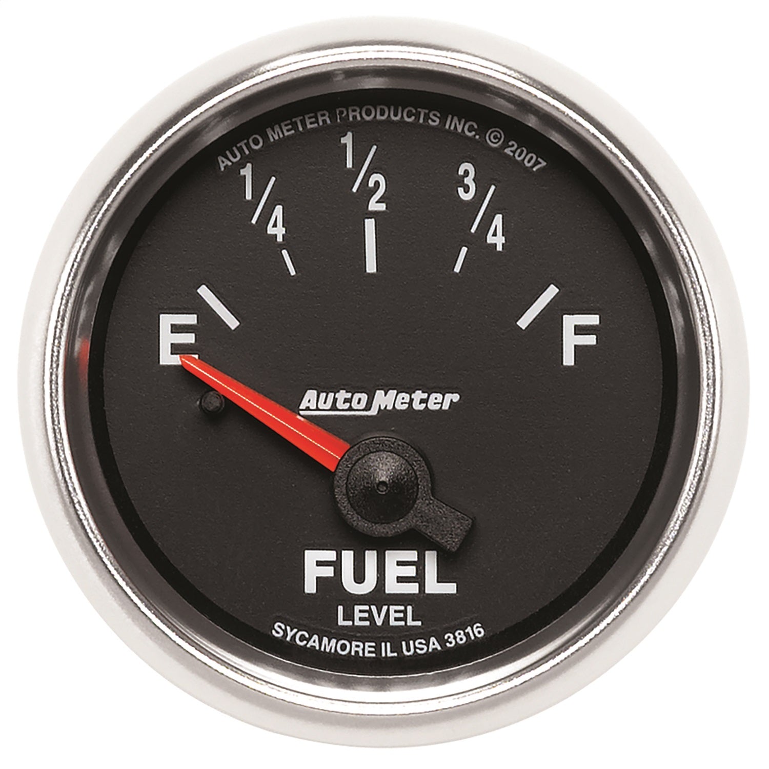 AutoMeter 3816 GAUGE; FUEL LEVEL; 2 1/16in.; 240OE TO 33OF; ELEC; GS AutoMeter 3816