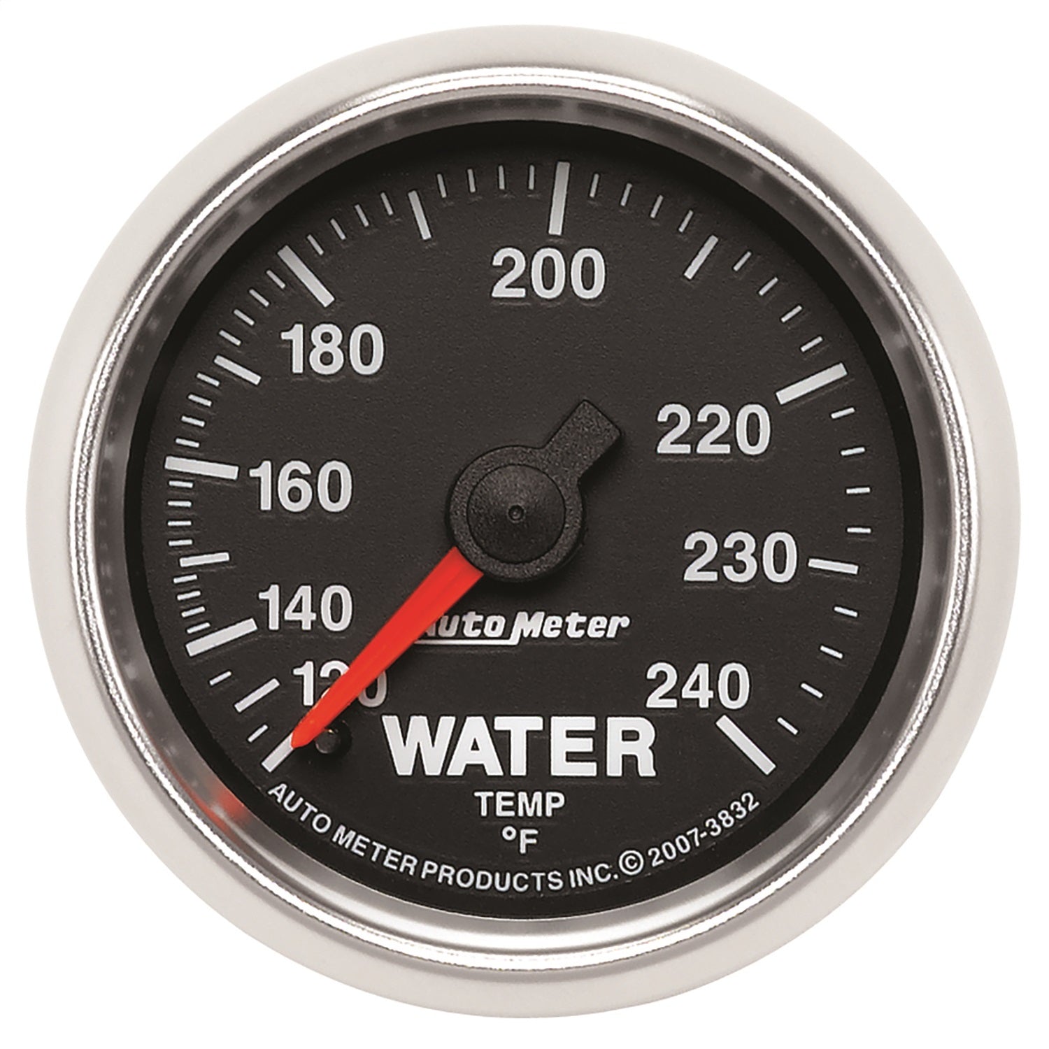 AutoMeter 3832 GAUGE; WATER TEMP; 2 1/16in.; 120-240deg.F; MECHANICAL; GS AutoMeter 3832