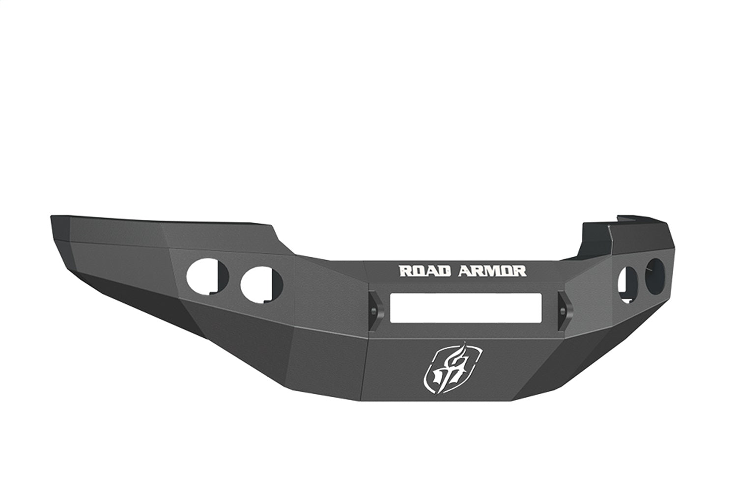 Road Armor 38400B-NW Stealth Non-Winch Front Bumper; Texture Black; Road Armor 38400B-NW