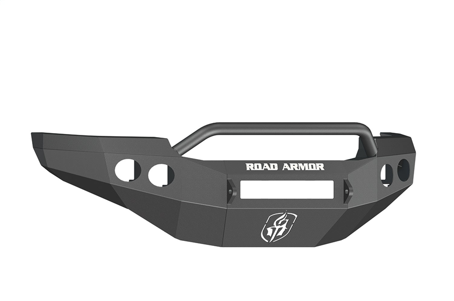 Road Armor 38404B-NW Stealth Non-Winch Front Bumper; Pre-Runner Guard; Texture Black; Road Armor 38404B-NW