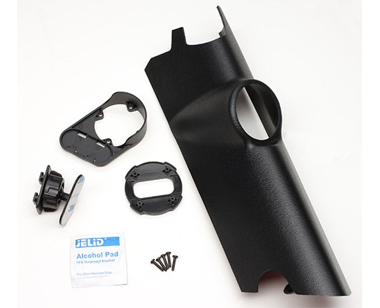 2011-2017 Jeep Wrangler A-Pillar Mount