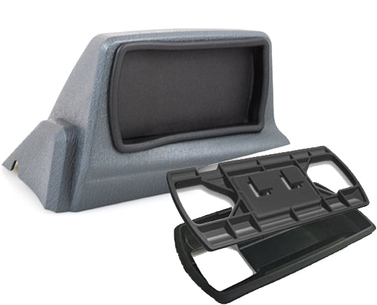 Edge Products 38505 Dodge Dash Pod; Comes w/CTS/CTS2 Adaptors; Edge Products 38505