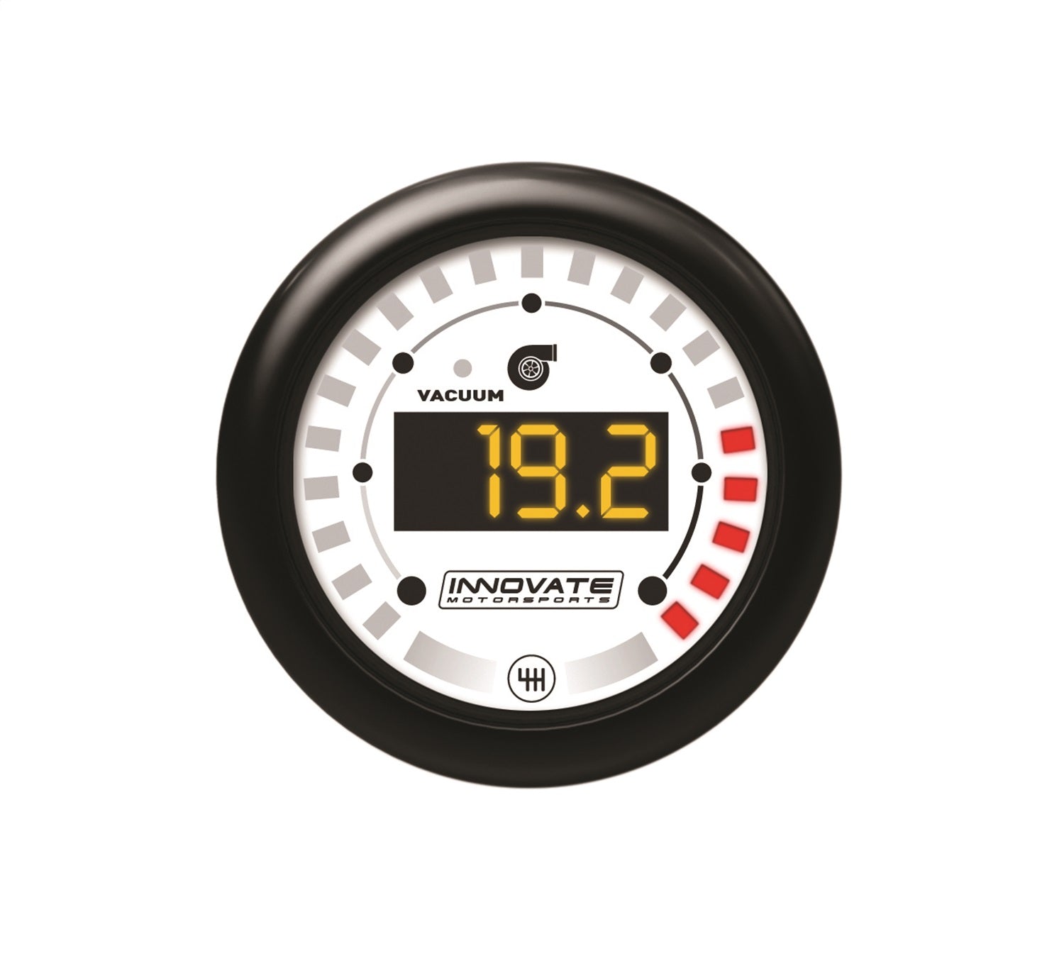 Innovate Motorsports 38510 MTX Digital; Vacuum/Boost/Shift Light Gauge Kit; Dual Function 3851 Innovate Motorsports 38510