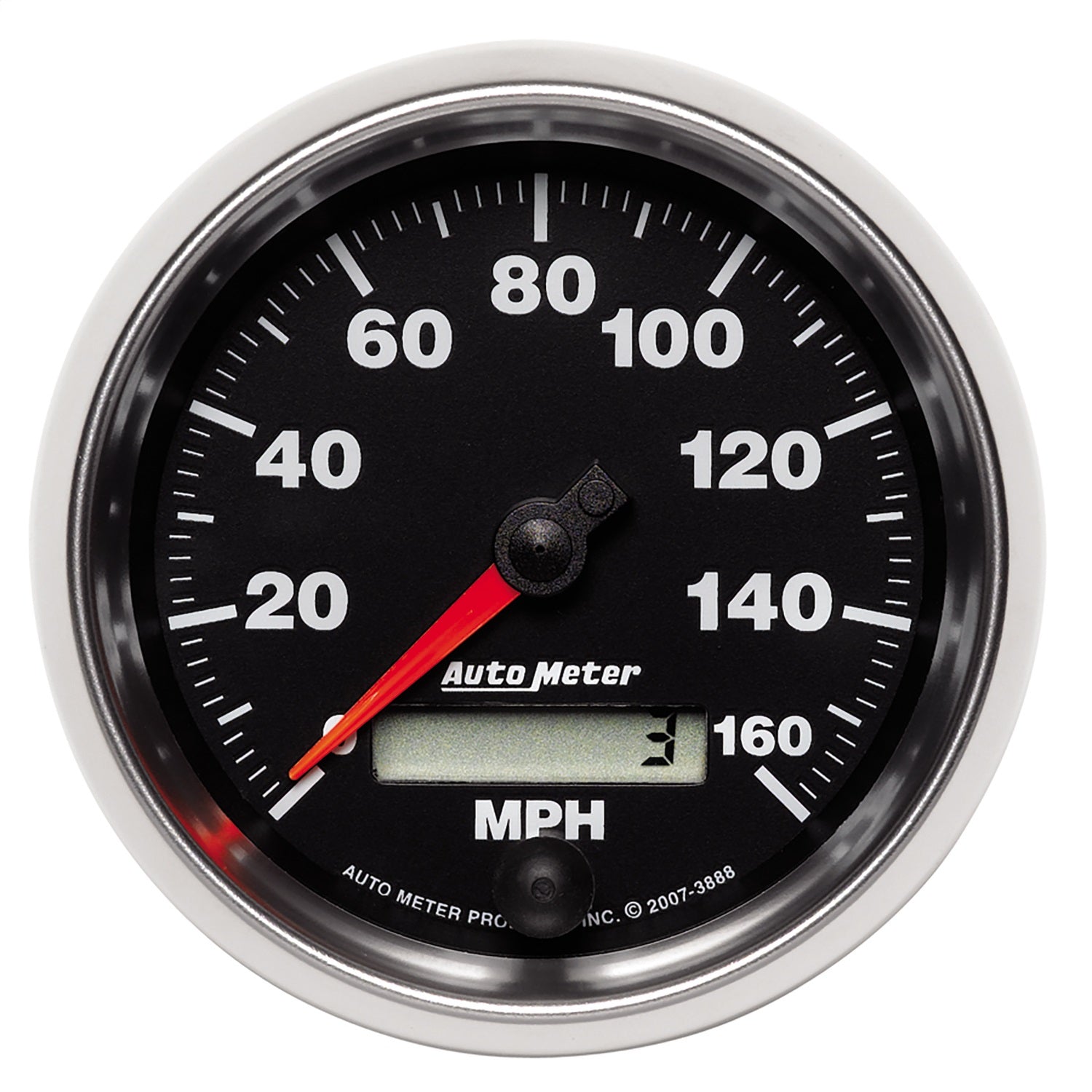 AutoMeter 3888 GAUGE; SPEEDOMETER; 3 3/8in.; 160MPH; ELEC. PROGRAMMABLE; GS AutoMeter 3888