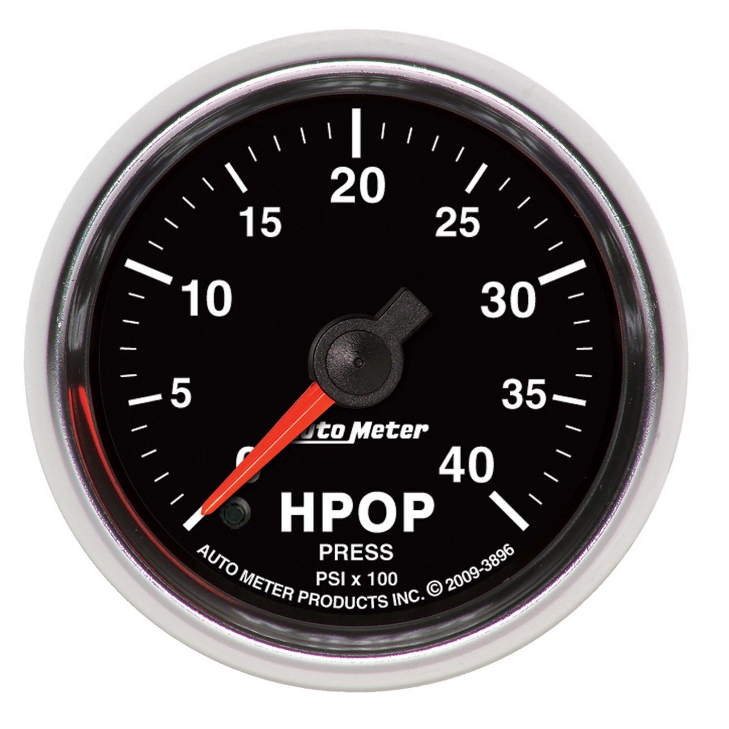 AutoMeter 3896 GAUGE; HIGH PRESS. OIL PUMP PRESS.; 2 1/16in.; 4KPSI; DIGITAL STEPPER MOTOR; GS AutoMeter 3896