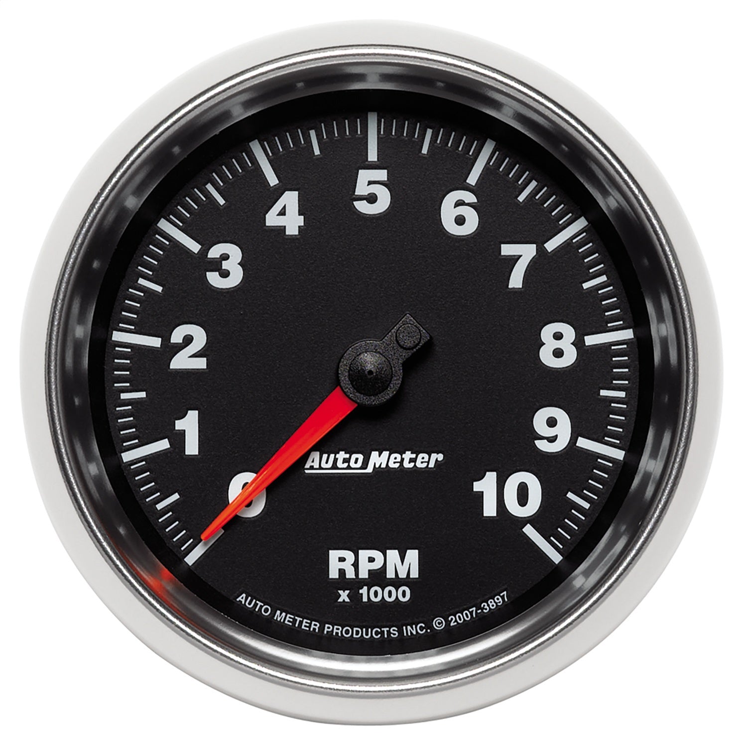 AutoMeter 3897 GAUGE; TACHOMETER; 3 3/8in.; 10K RPM; IN-DASH; GS AutoMeter 3897