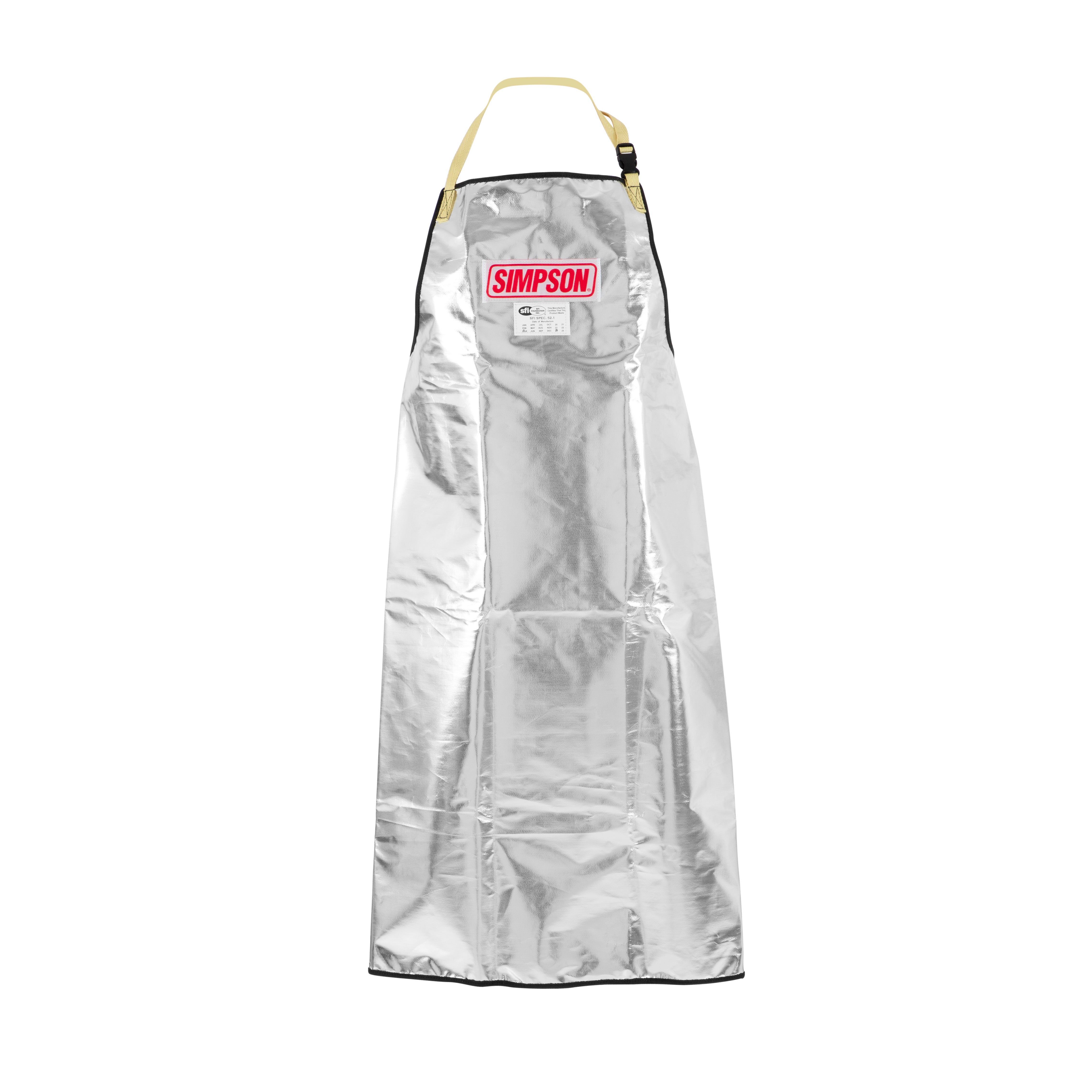 Simpson Safety 39042 Simpson Racing Fueler Apron Simpson Safety 39042
