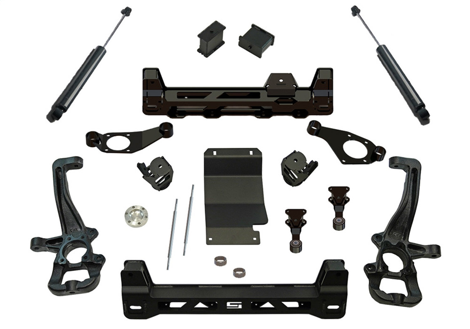 Superlift K134 6 inch Lift Kit-2015-2022 Chevy Colorado/GMC Canyon 2WD/4WD-Non-ZR2 Models Superlift K134