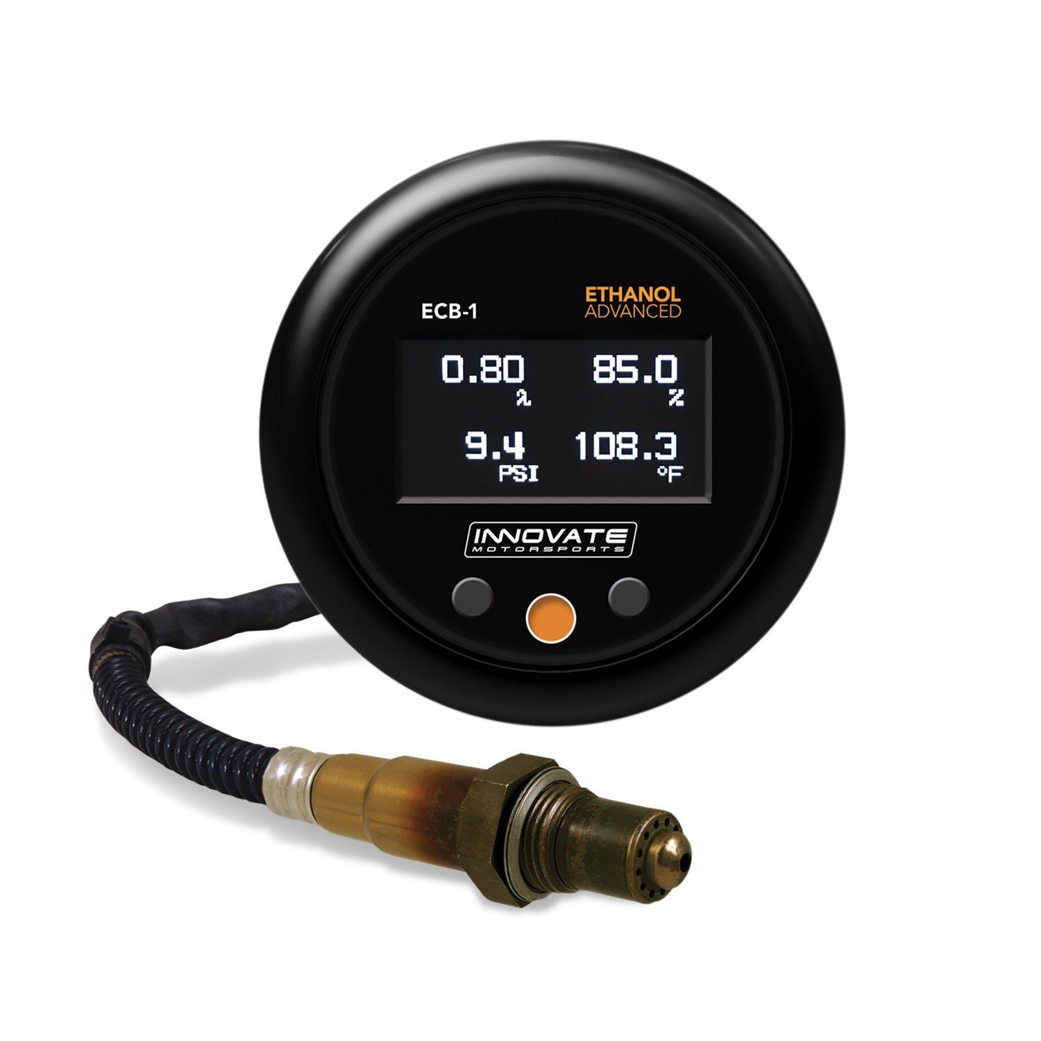 Innovate Motorsports 39110 ECB-1 BOOST Ethanol Advanced Gauge Kit (Ethanol Sensor NOT included) 3911 Innovate Motorsports 39110
