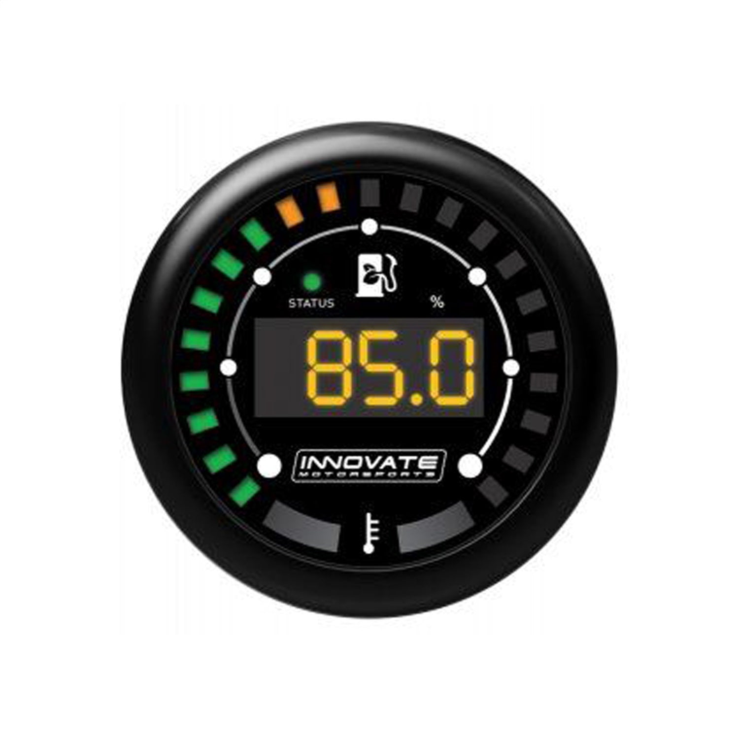 Innovate Motorsports 39120 MTX-D: Ethanol Content %/Fuel Temp Gauge Kit (Ethanol Sensor NOT included) 3912 Innovate Motorsports 39120