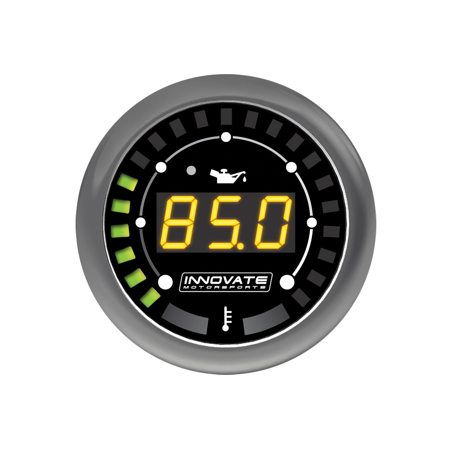 Innovate Motorsports 39130 MTX-D: Oil Pressure (0-145 PSI; 10 BAR)/Temp Gauge Kit; Dual Function 3913 Innovate Motorsports 39130