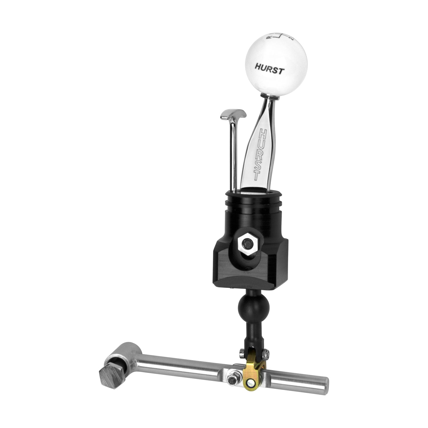 Hurst 3916037 Comp/Plus Shifter 15-16 Mustang w/6sp Man. Trans Hurst 3916037