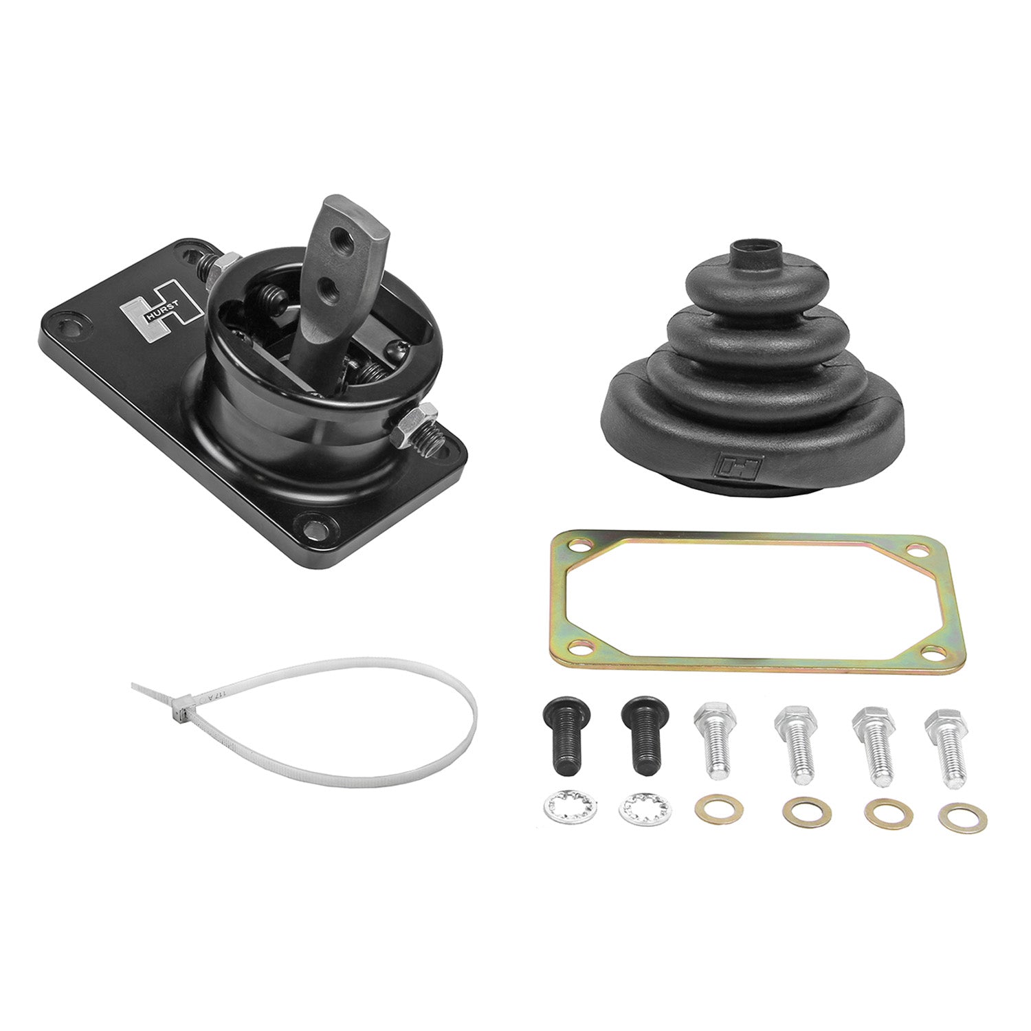 Hurst 3916051 Blackjack Shifter; Fits w/Ford Borg Warner T5/T45/Tremec T5 Transmissions; Hurst 3916051