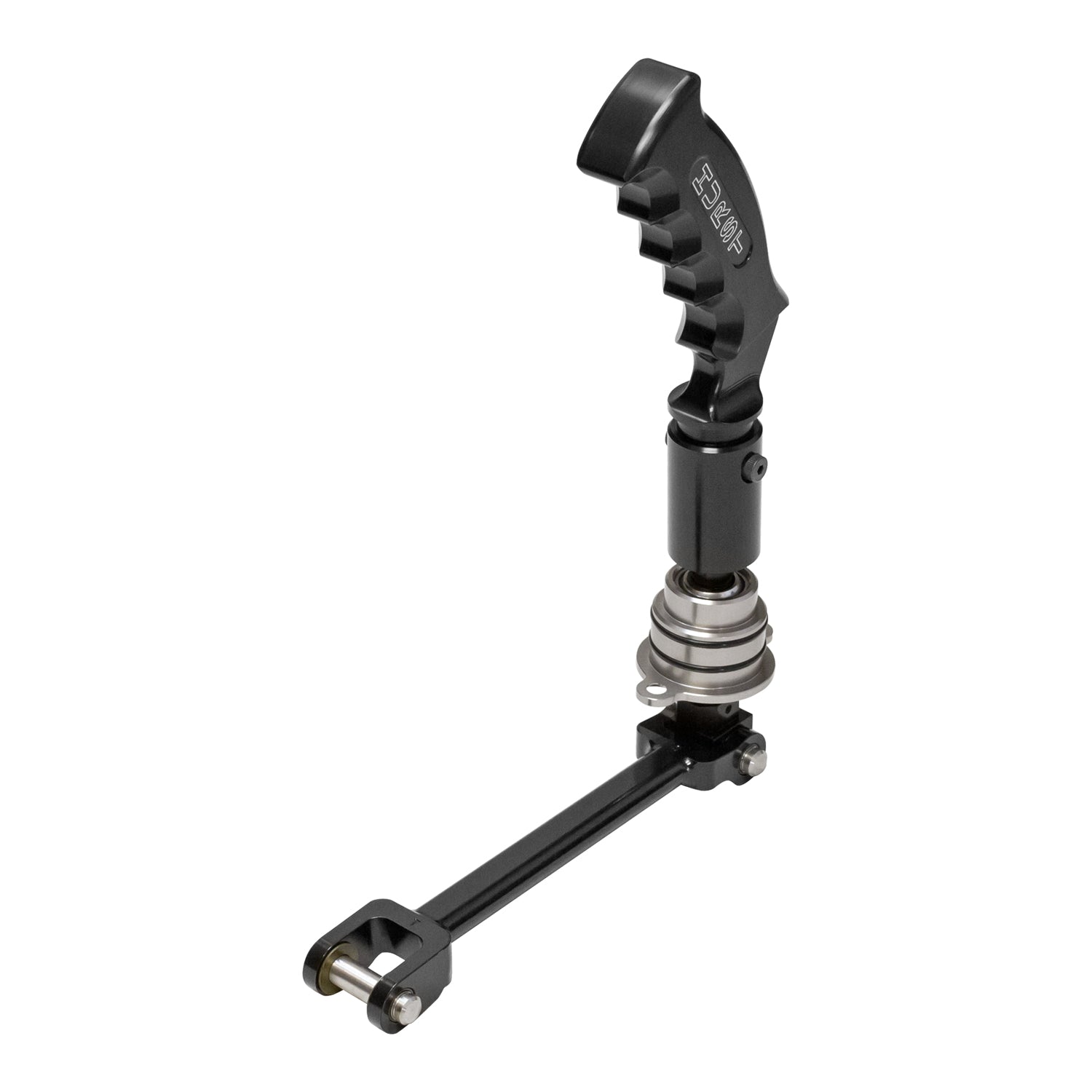 Hurst 3916131 Billet/Plus® Manual Shifter; Black Pistol Shifter; Hurst 3916131