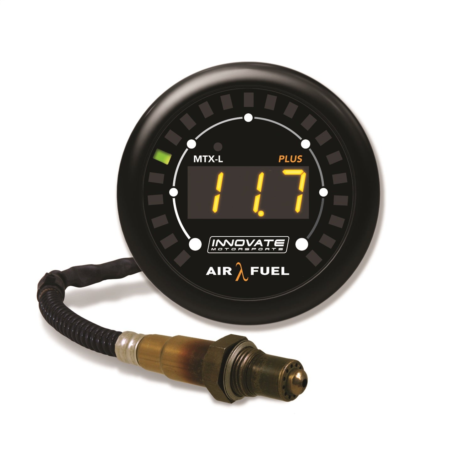 Innovate Motorsports 39180 MTX-L PLUS: Digital Air/Fuel Ratio Gauge Kit; 8 ft.; w/O2 Sensor 3918 Innovate Motorsports 39180
