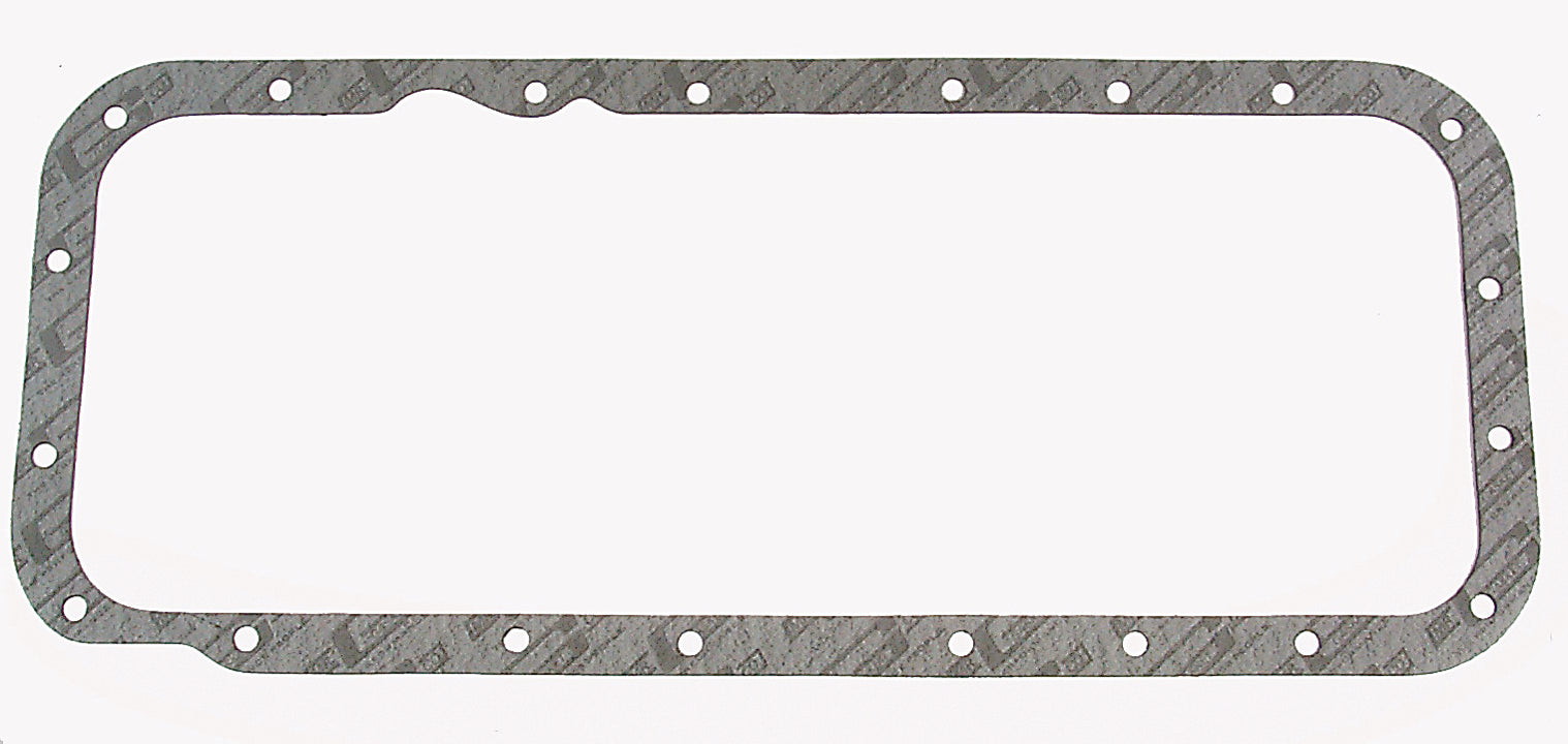 Mr Gasket 397 Oil Pan Gasket; 1/16 in. Thick; Rubber Coated Fiber; Mr Gasket 397