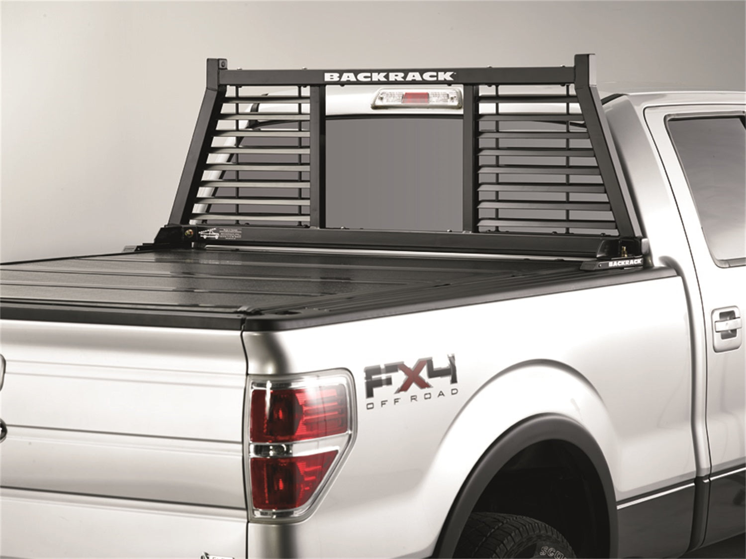RealTruck Backrack 147LV Half Louver Headache Rack Frame RealTruck Backrack 147LV