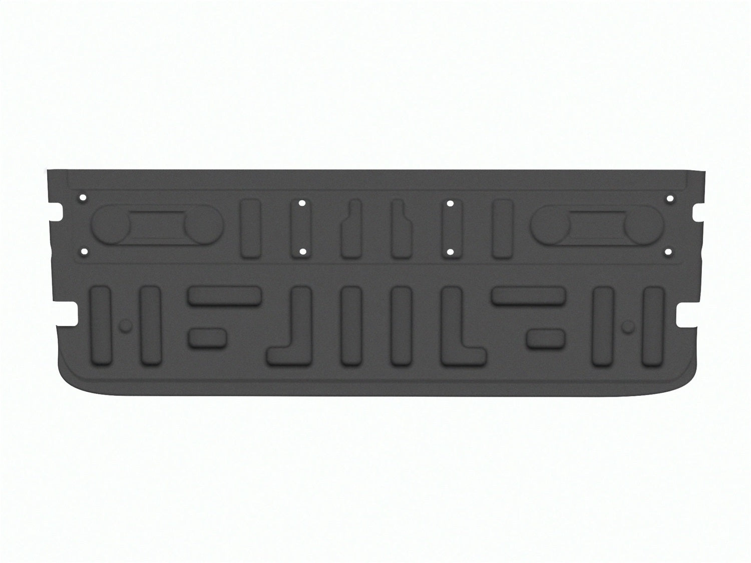 Weathertech 3TG17 WeatherTech® TechLiner® Tailgate Protector; Black; Weathertech 3TG17