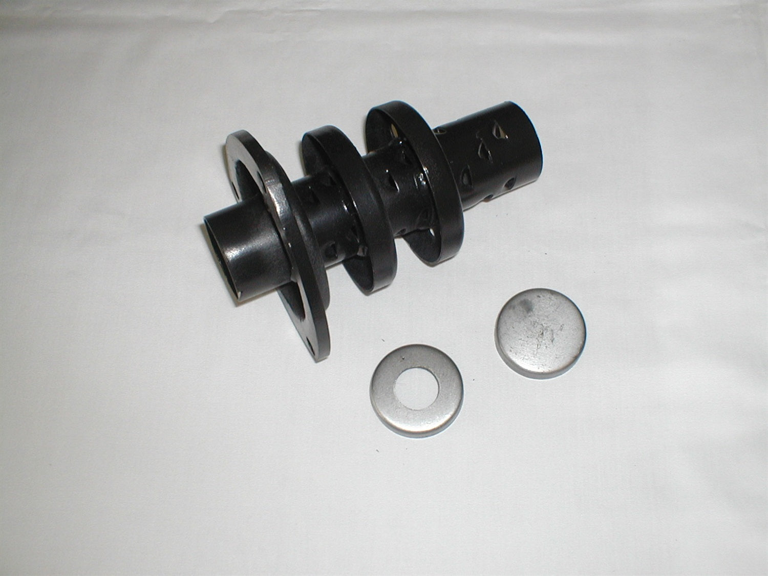 Car Chemistry 3FI35L CC Inserts™ Flanged Insert 3 Disk Mufflers; Fits 3.5 in. Dia. Pipe; Car Chemistry 3FI35L