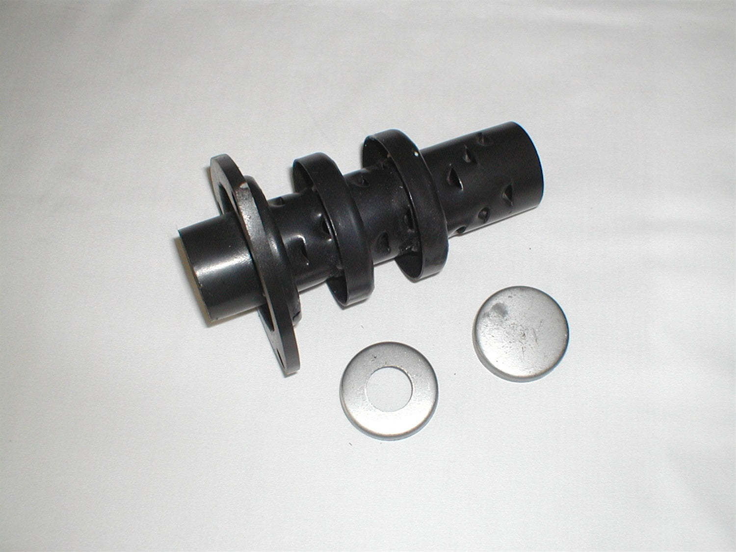 Car Chemistry 3FI03L CC Inserts™ Flanged Insert 3 Disk Mufflers; Fits 3 in. Dia. Pipe; Car Chemistry 3FI03L