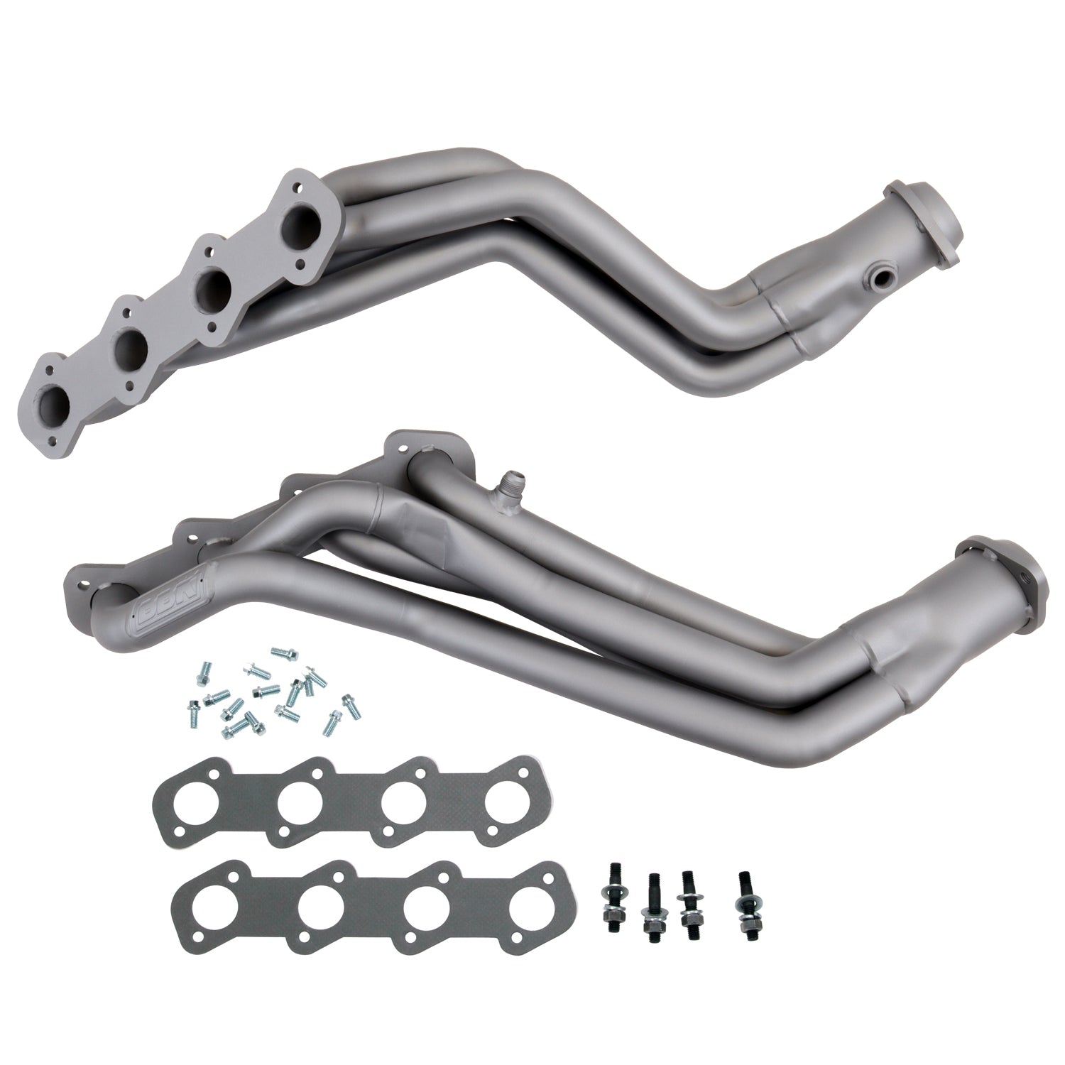 BBK Performance Parts 1541 1996-2004 MUSTANG 4.6L 2V GT/BULLIT 1-5/8 LONG TUBE HEADERS (TITANIUM CERAMIC) BBK Performance Parts 1541